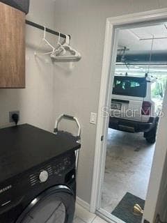 GARAGE ENTRANCE TO LAUNDRY ROOM DOOR - 3550 S SUMTER BLVD, NORTH PORT