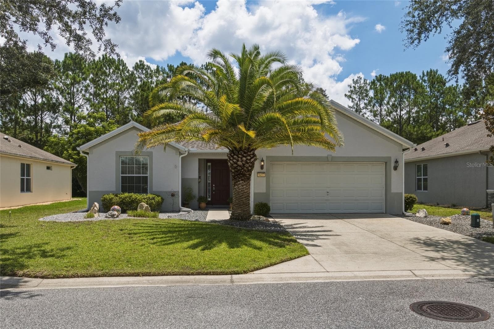 Front from street middle - 9457 SW 66TH LOOP, OCALA