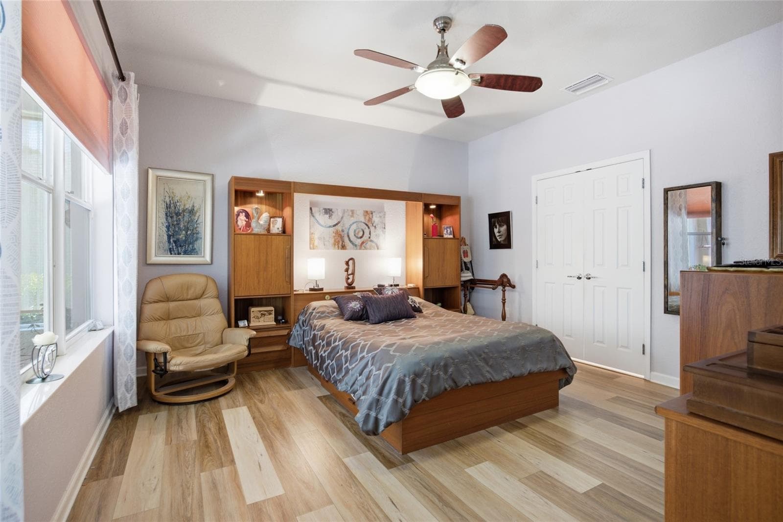 Primary bedroom - 9457 SW 66TH LOOP, OCALA