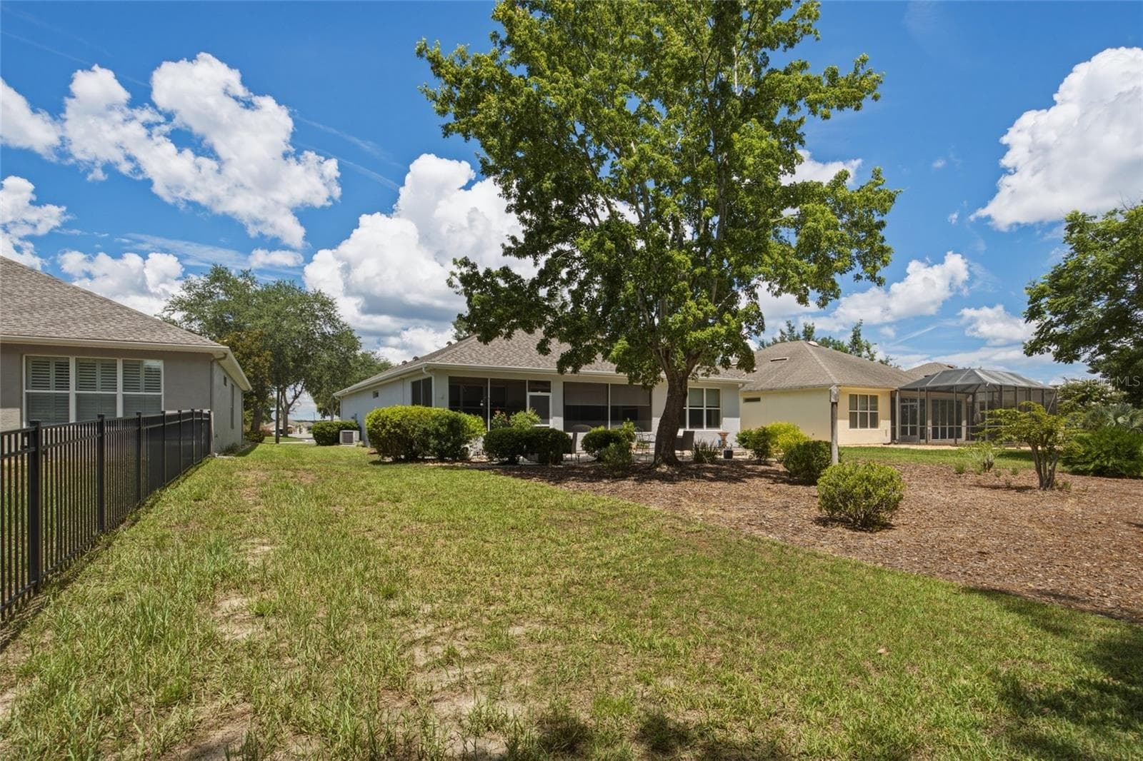 backyard left - 9457 SW 66TH LOOP, OCALA
