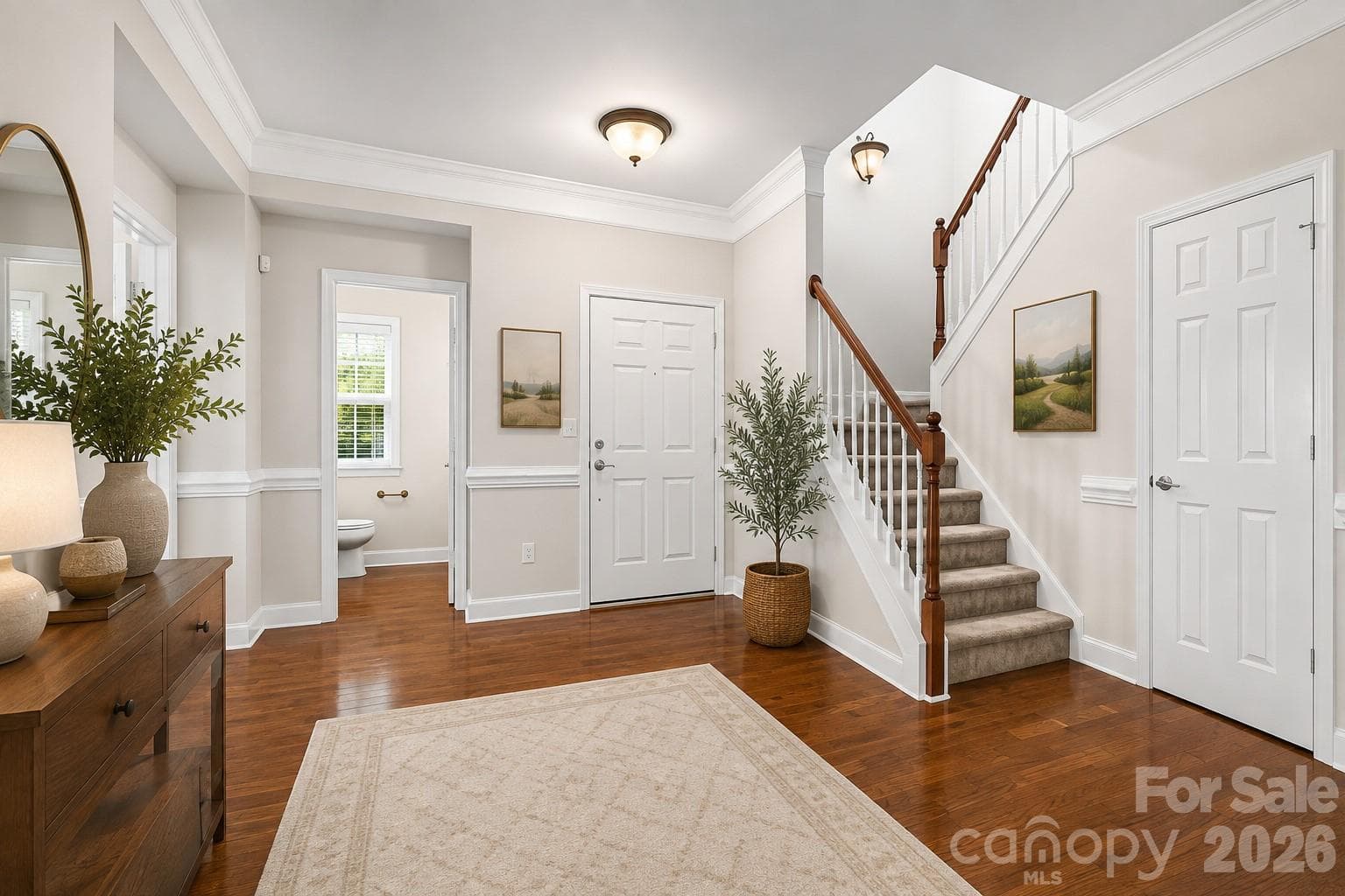 Foyer - 9513 Seamill Road, Charlotte
