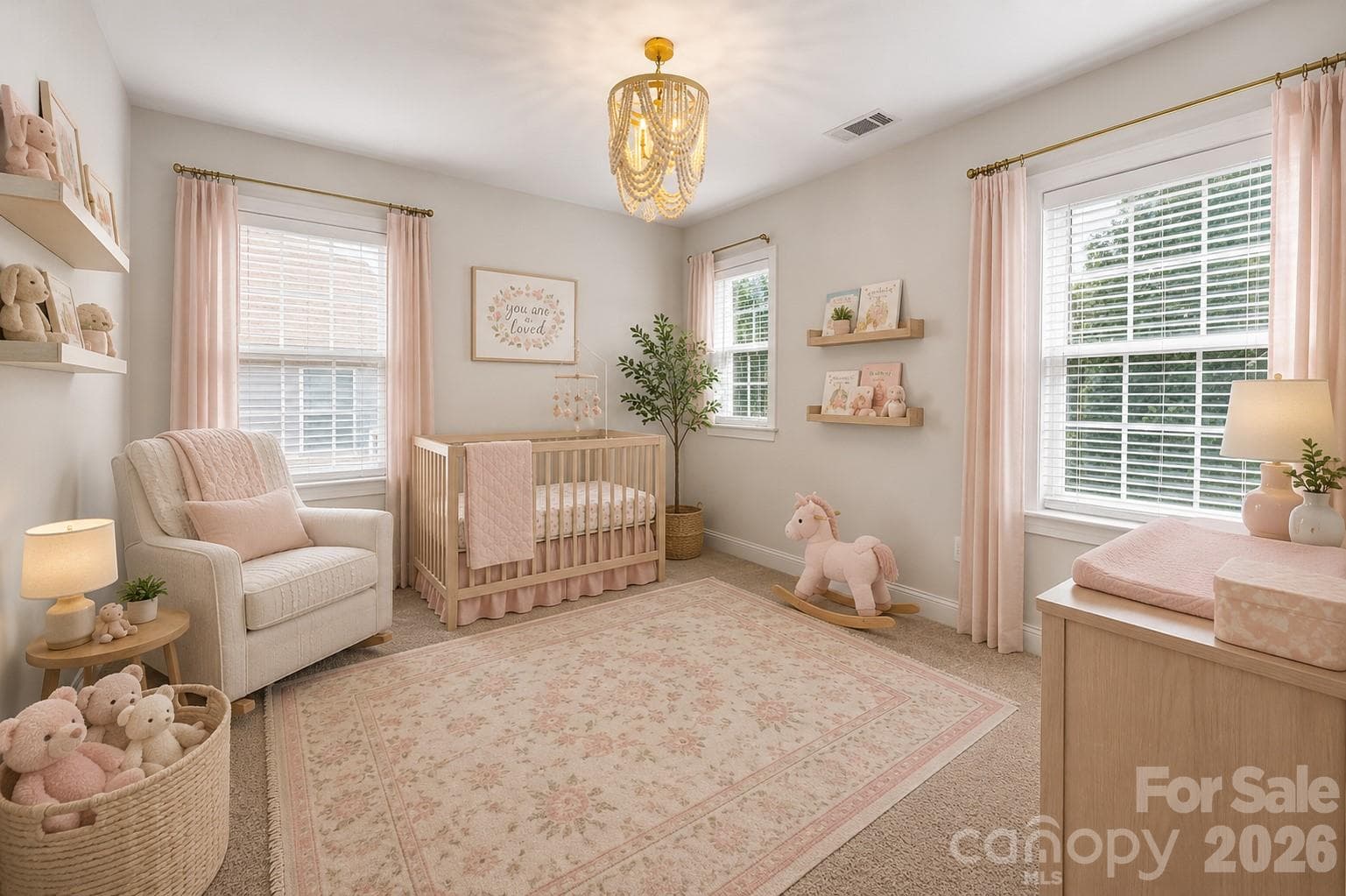 Bedroom 2 - 9513 Seamill Road, Charlotte