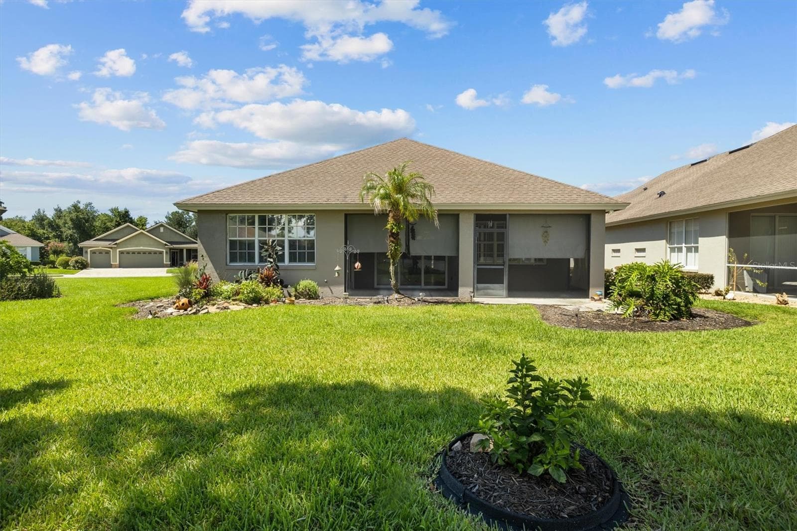Back Yard - 8281 LAKE JAMES DR, LAKELAND