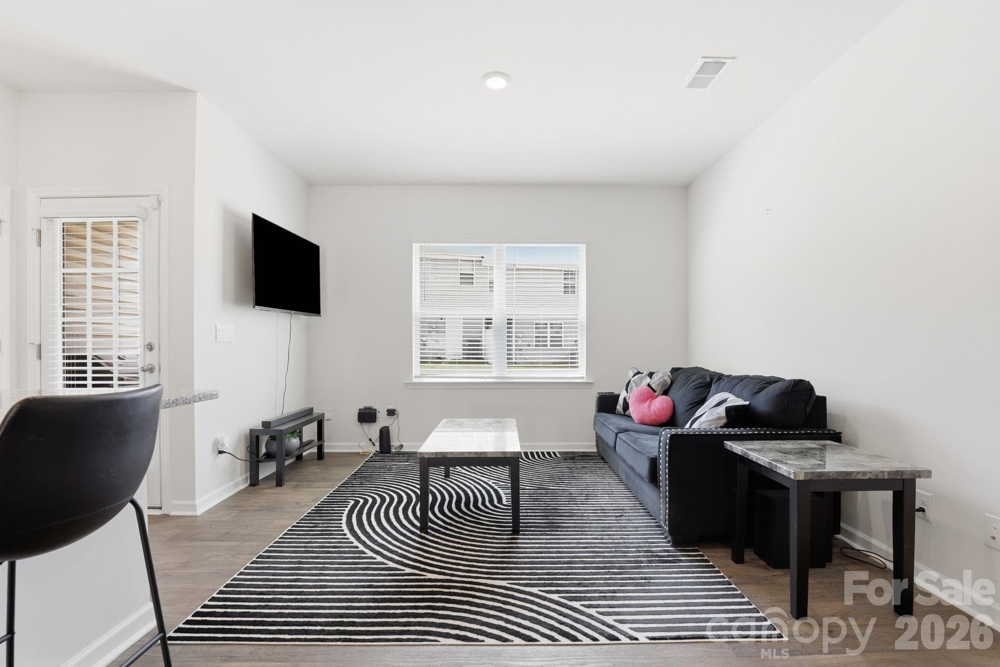 Living Area - 7109 N Mills Road, Charlotte