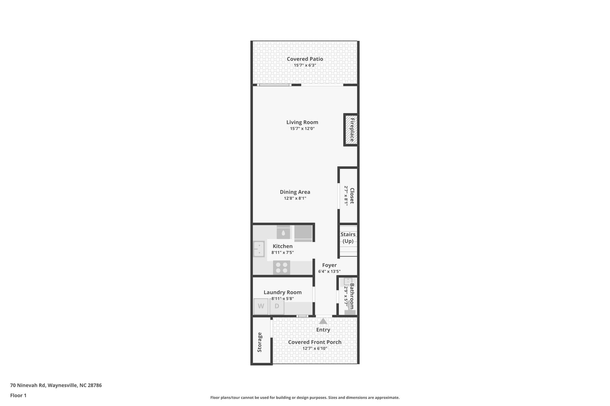 Townhouse at 70 Ninevah Road, Waynesville, photo 16 of 41