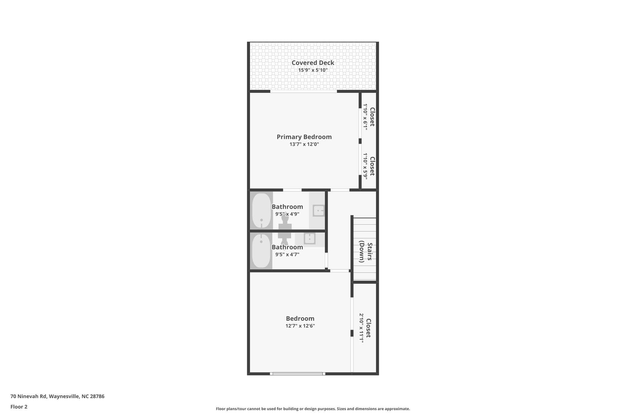 Townhouse at 70 Ninevah Road, Waynesville, photo 32 of 41