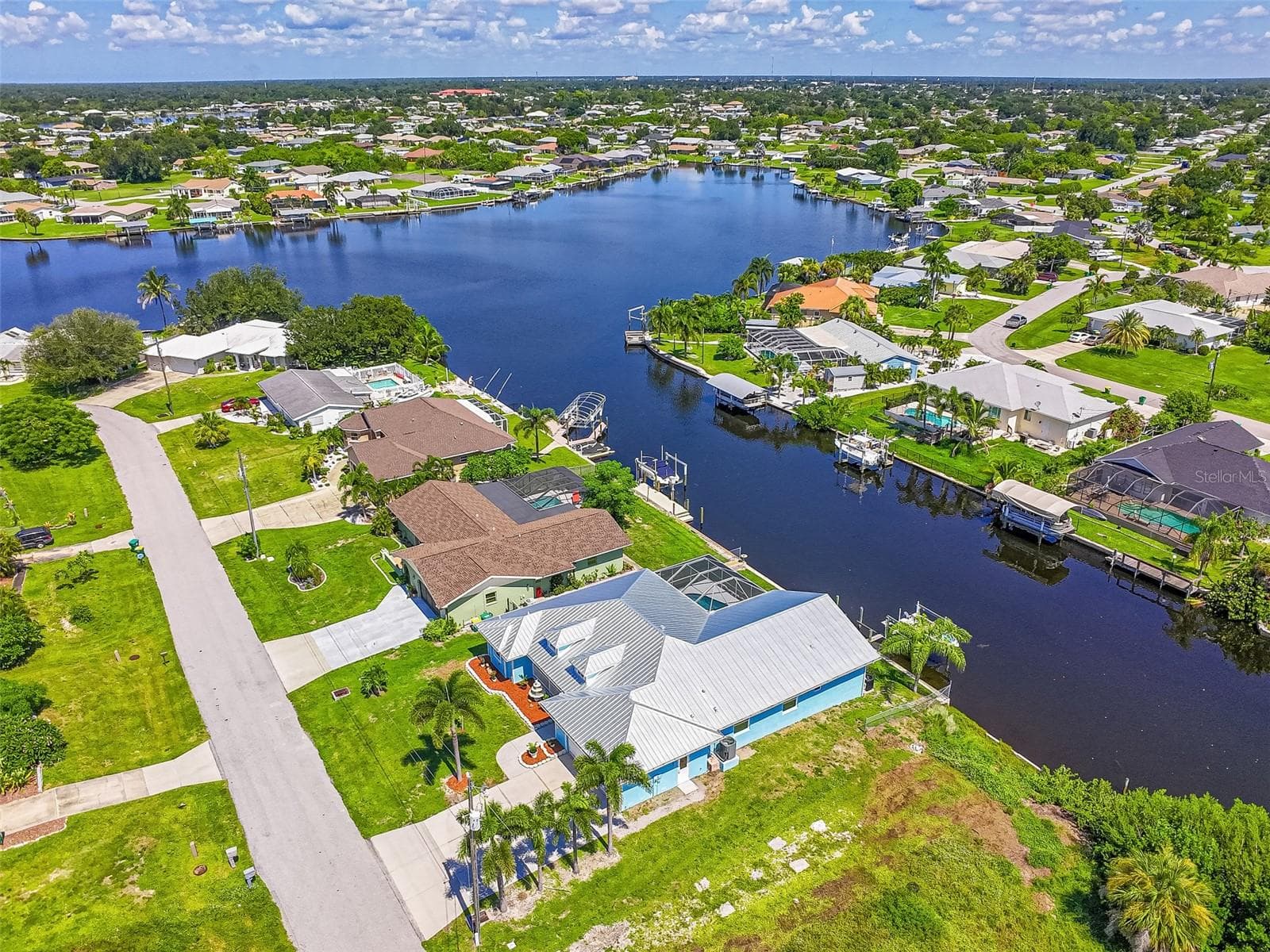 Single Family Residence at 206 S WATERWAY DR NW, PORT CHARLOTTE, photo 51 of 56