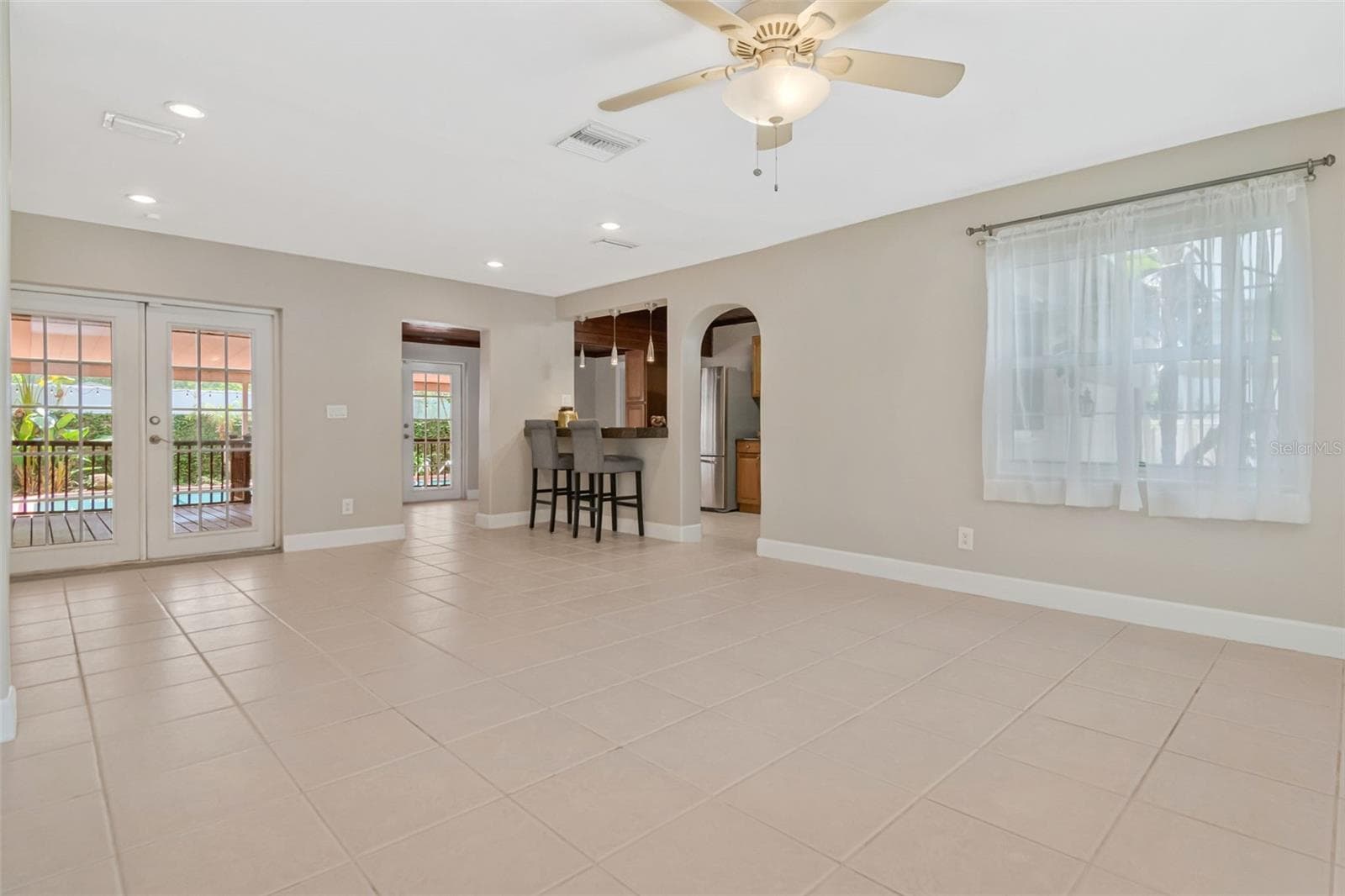 Spacious Great Room - 311 N GOMEZ AVE, TAMPA