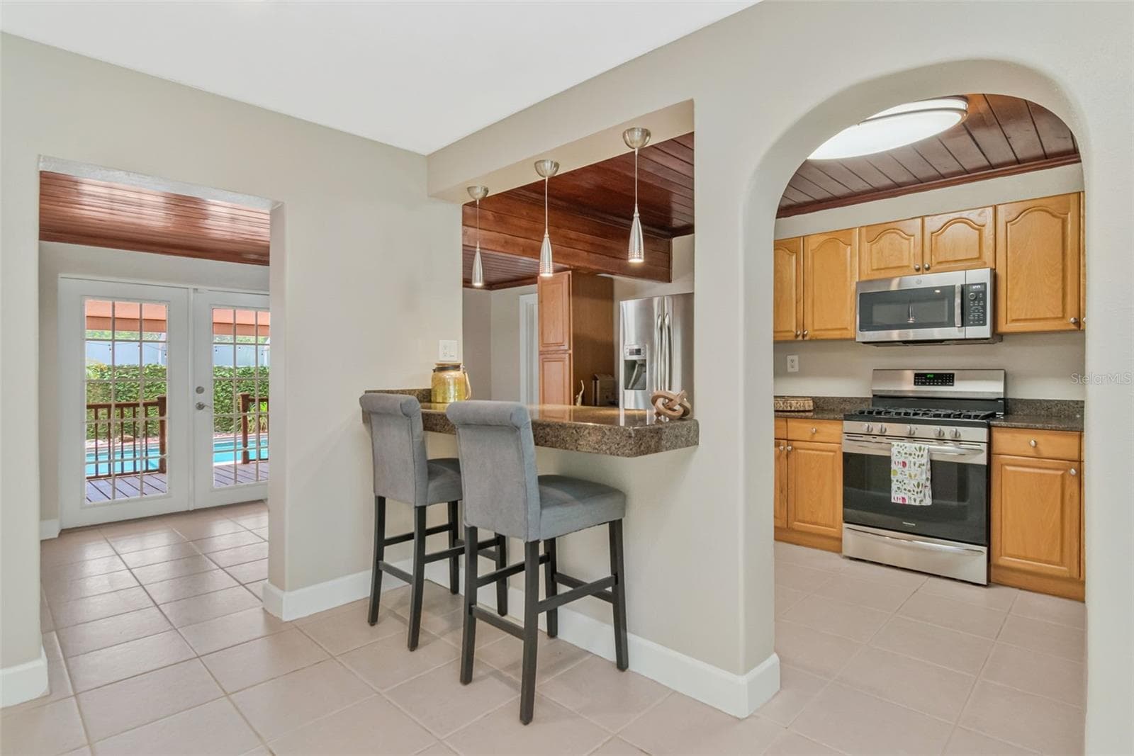 Entry to Kitchen - 311 N GOMEZ AVE, TAMPA
