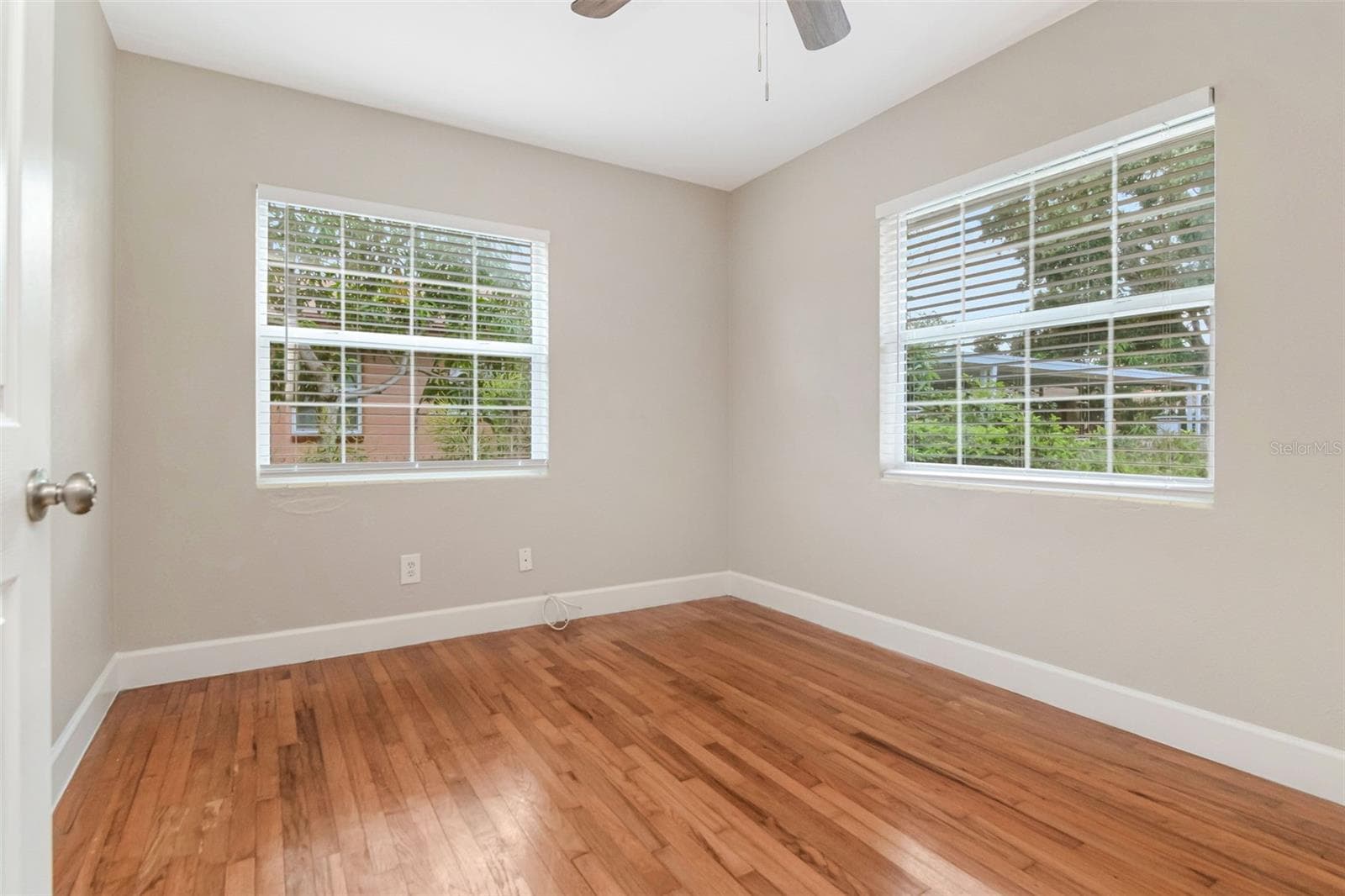 Bedroom 1 with Hardwood Flooring - 311 N GOMEZ AVE, TAMPA