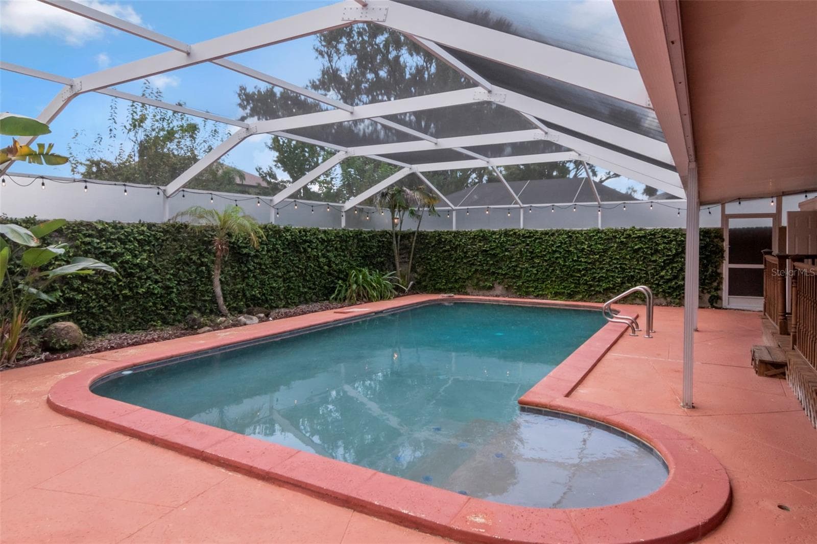 Covered In-ground Pool - 311 N GOMEZ AVE, TAMPA