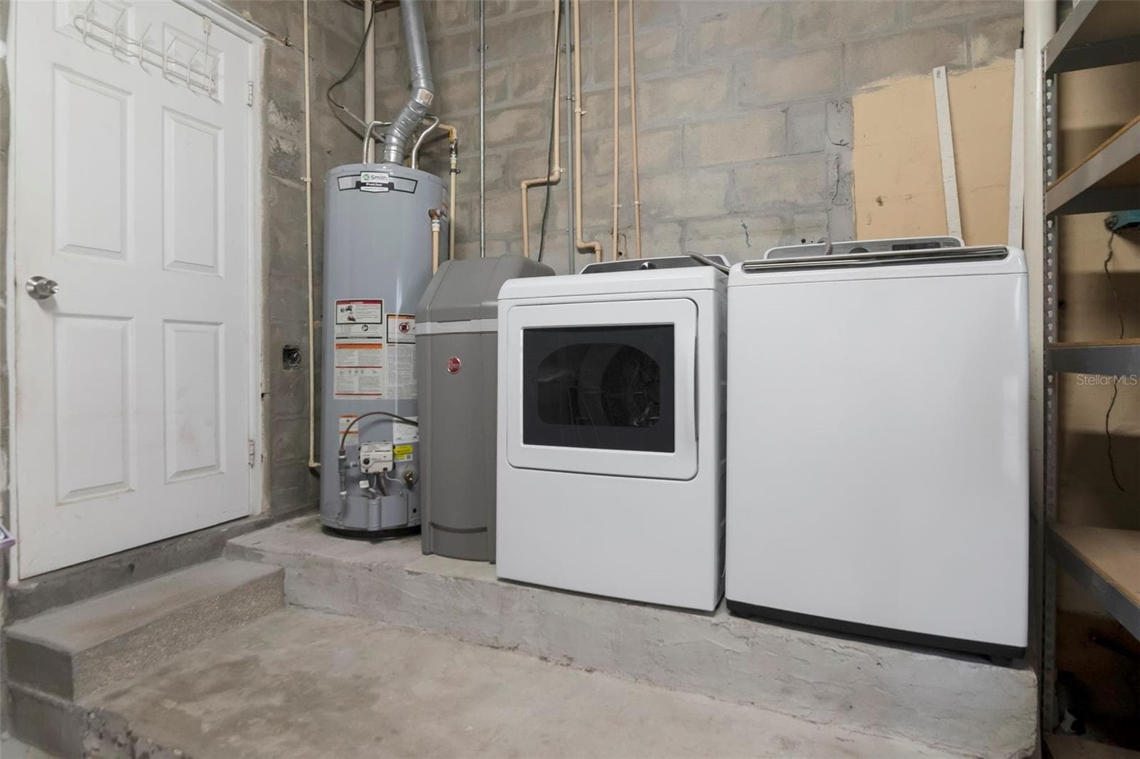 Washer/Dryer/ Water Softener - 311 N GOMEZ AVE, TAMPA