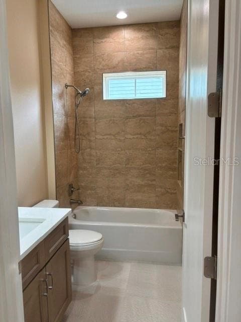 Main Bath - 1137 DOROTHY ST, LAKELAND