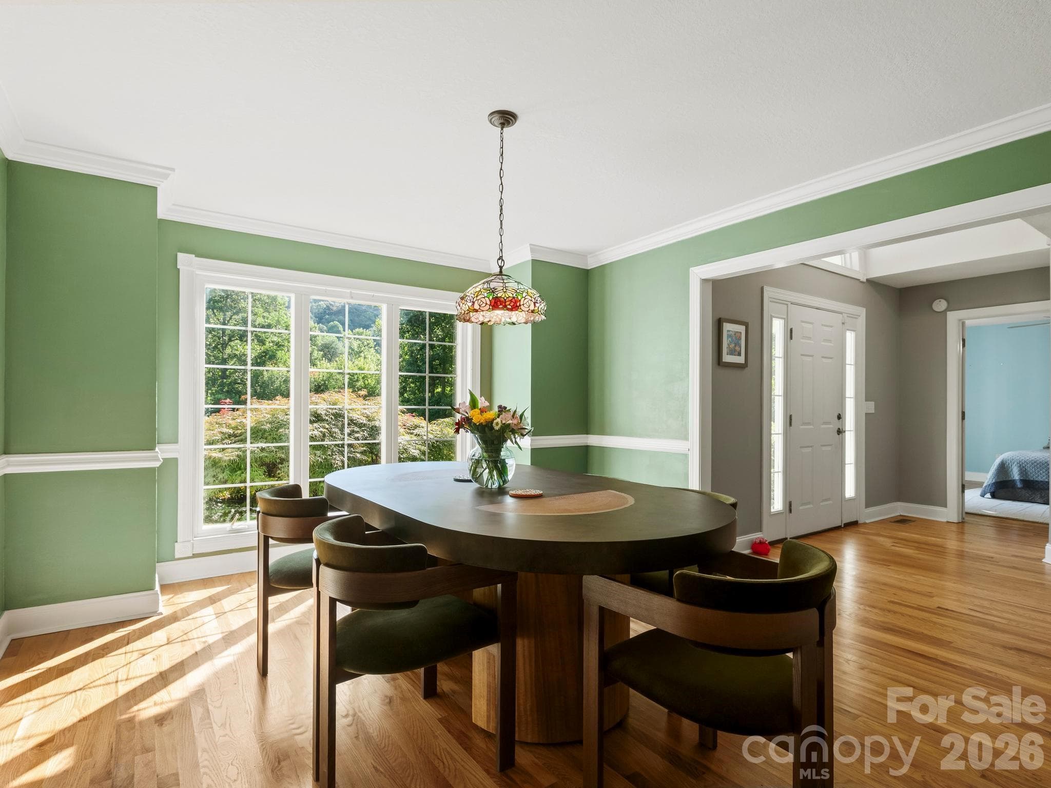 dining room - 306 Golden Hawk Trail, Asheville