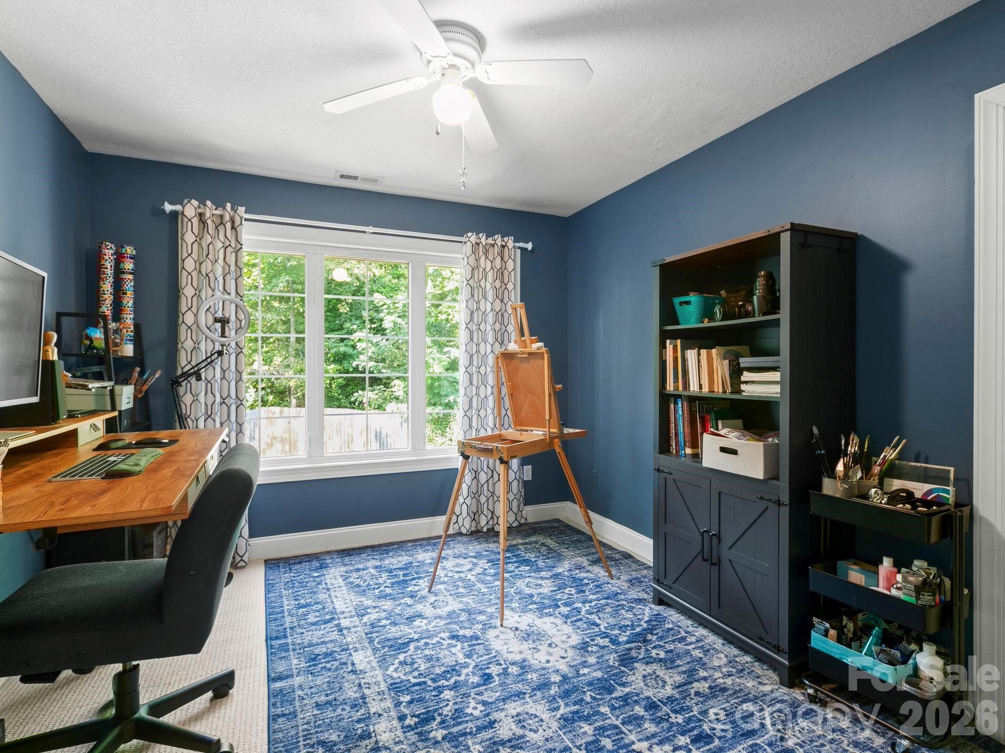 bedroom #3 being used as art studio - 306 Golden Hawk Trail, Asheville