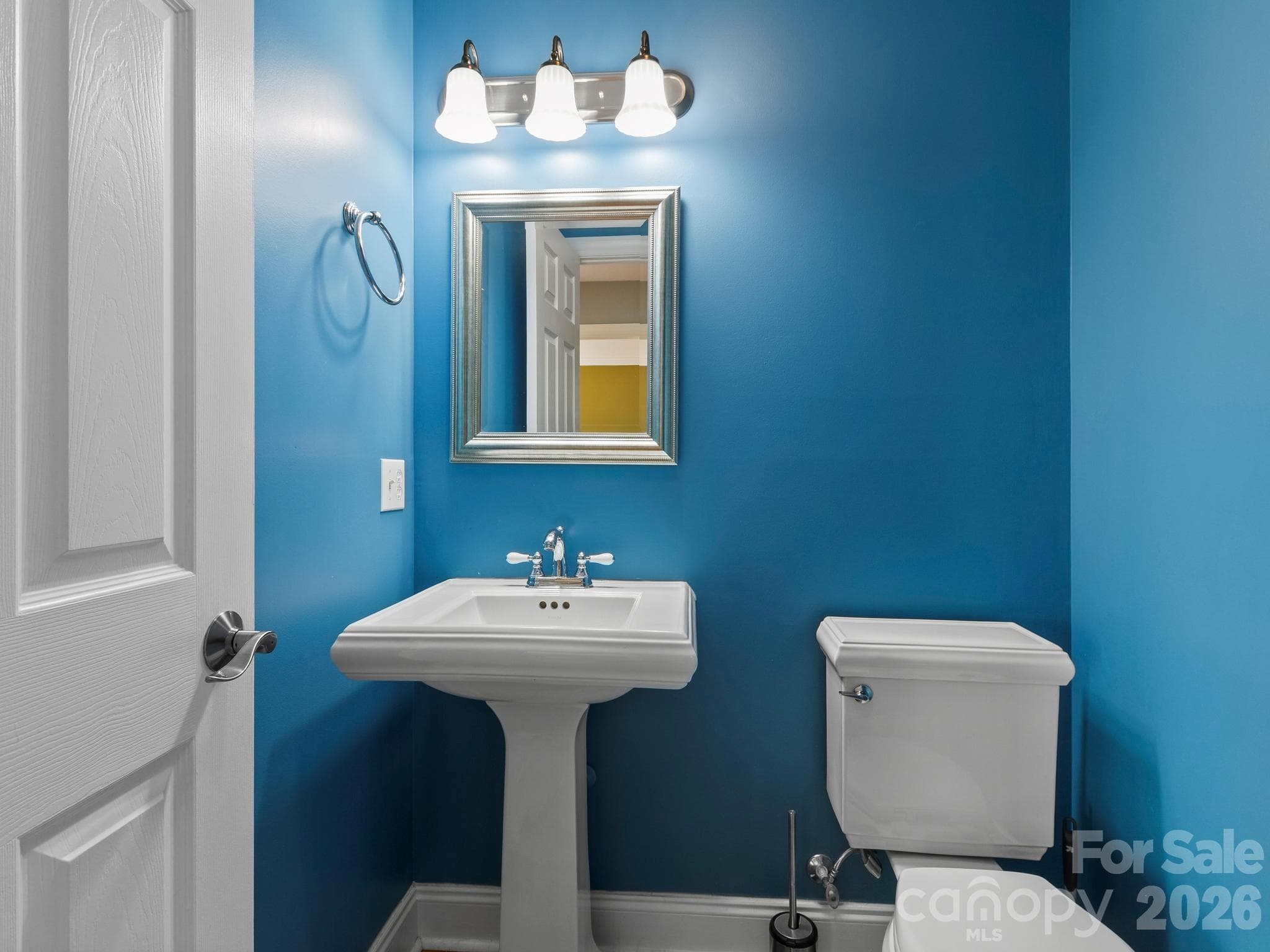 half bath main level - 306 Golden Hawk Trail, Asheville