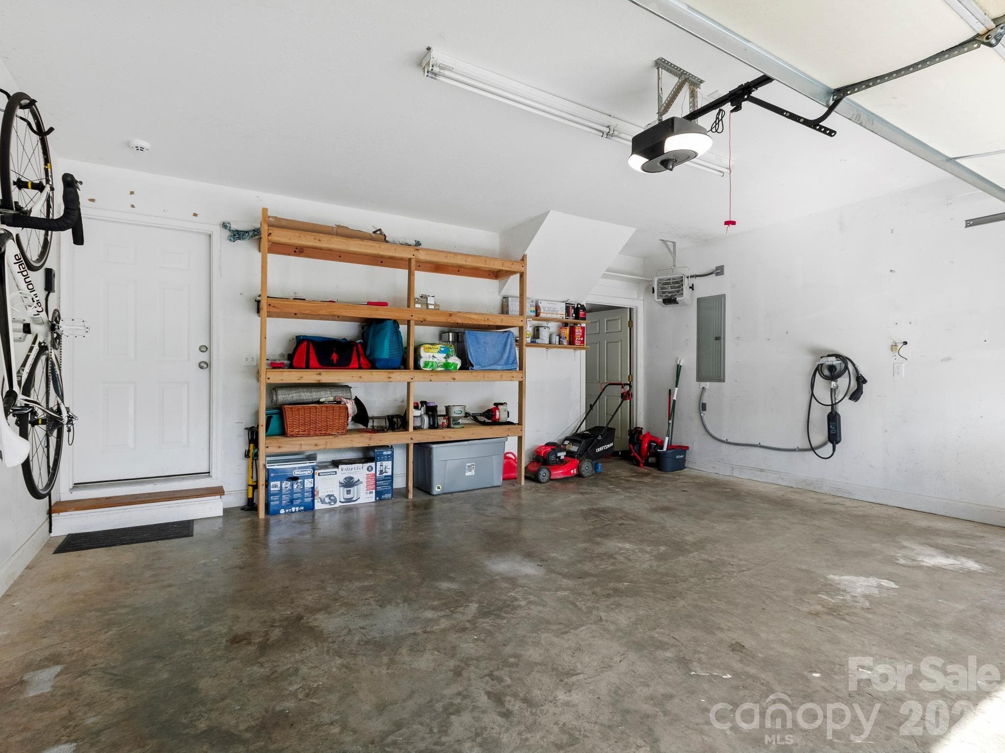 2 car garage with storage room - 306 Golden Hawk Trail, Asheville