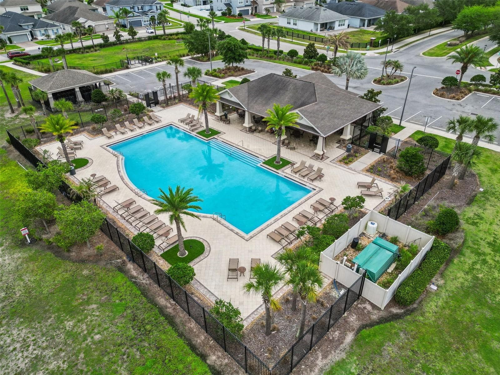 Community Pool - 1168 PANDO LOOP, ORLANDO
