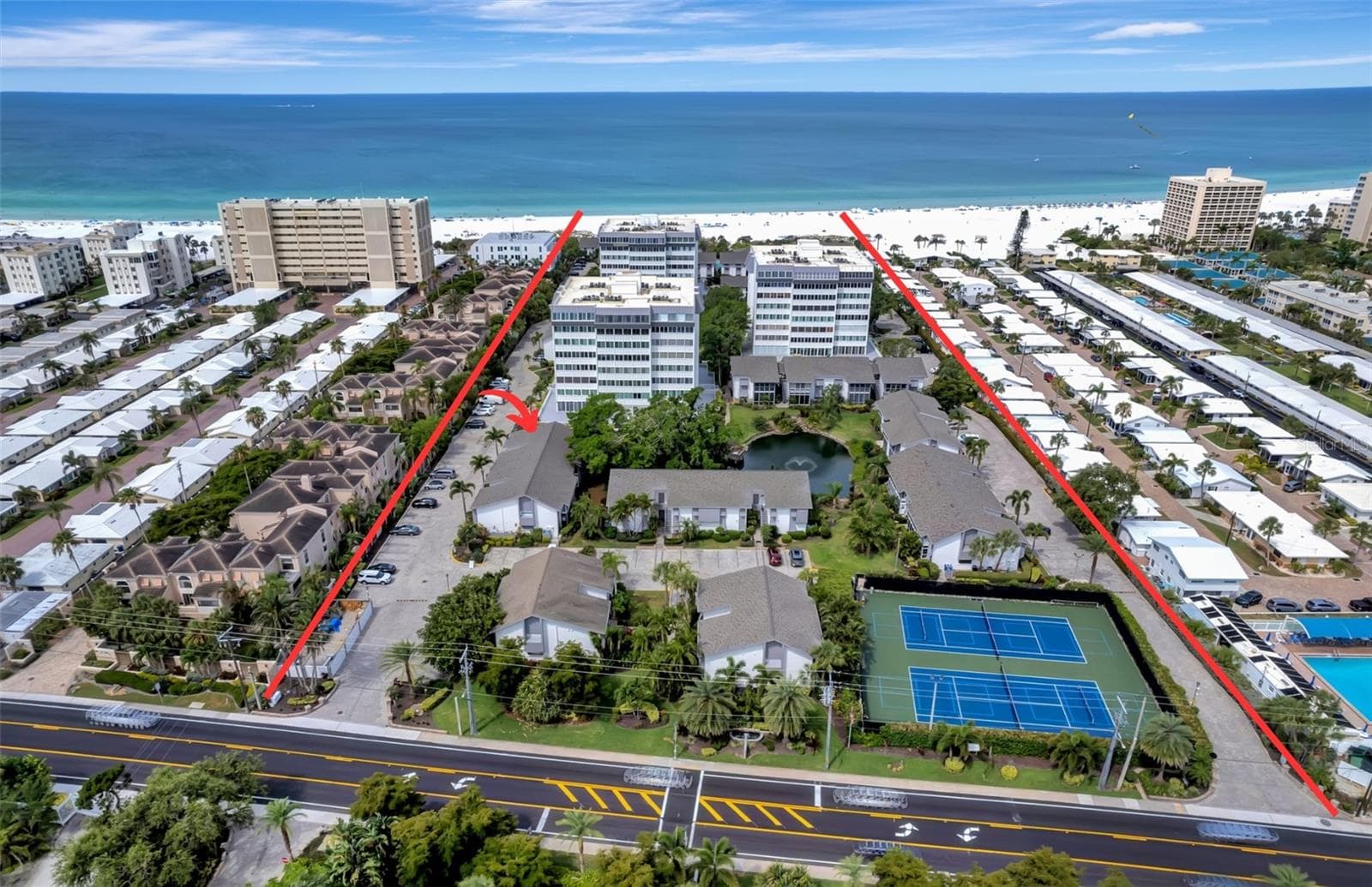 Condominium at 1141 W PEPPERTREE DR #1141, SARASOTA, photo 33 of 56