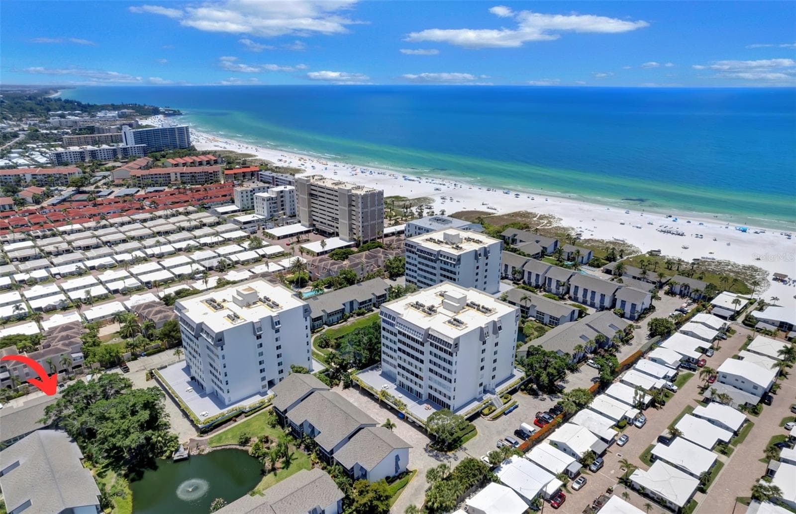 Condominium at 1141 W PEPPERTREE DR #1141, SARASOTA, photo 32 of 56