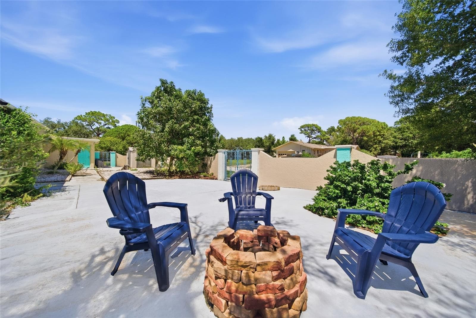 Court Yard - 1403 GARDEN AVE, TARPON SPRINGS