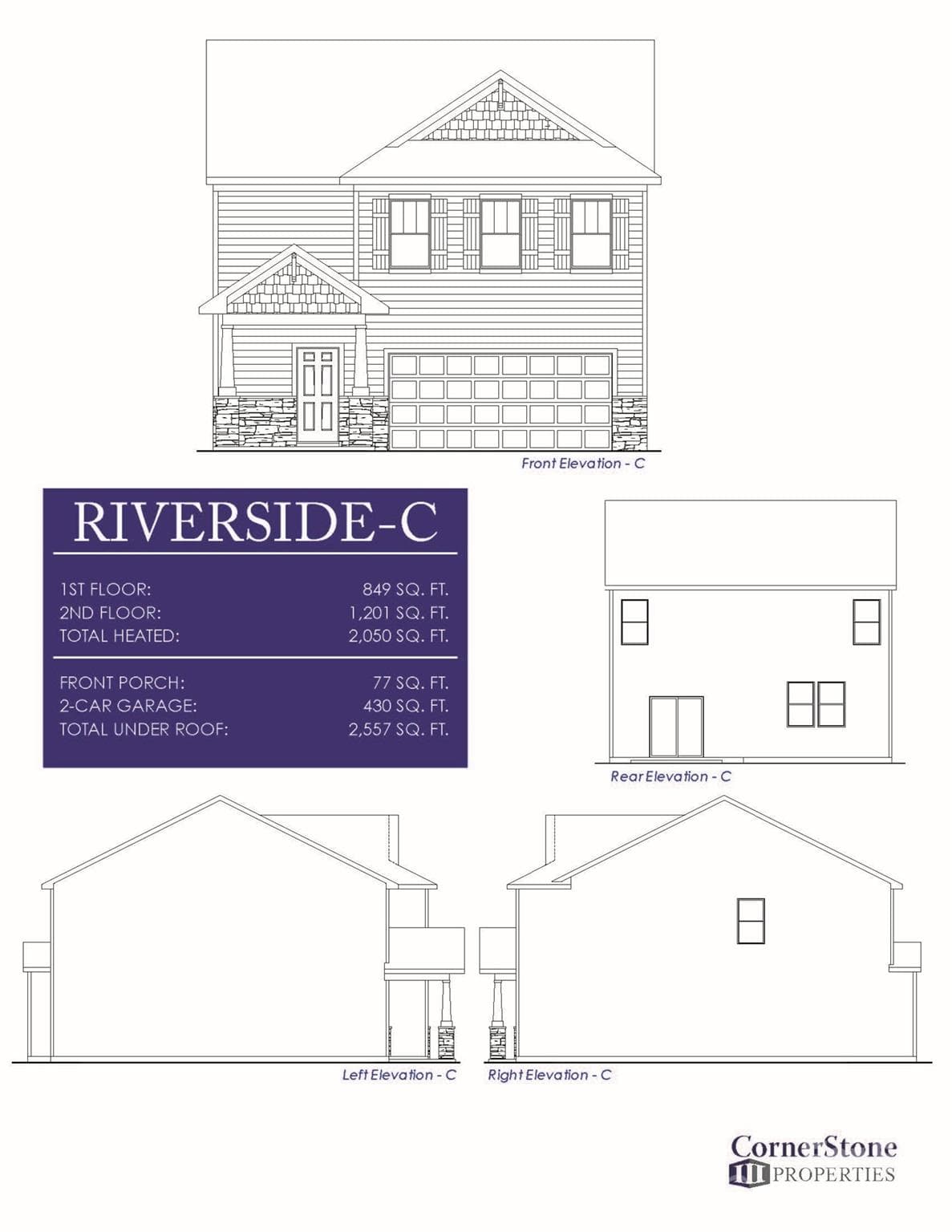 sales collateral - representation only - 237 Planters Row Road, Iron Station
