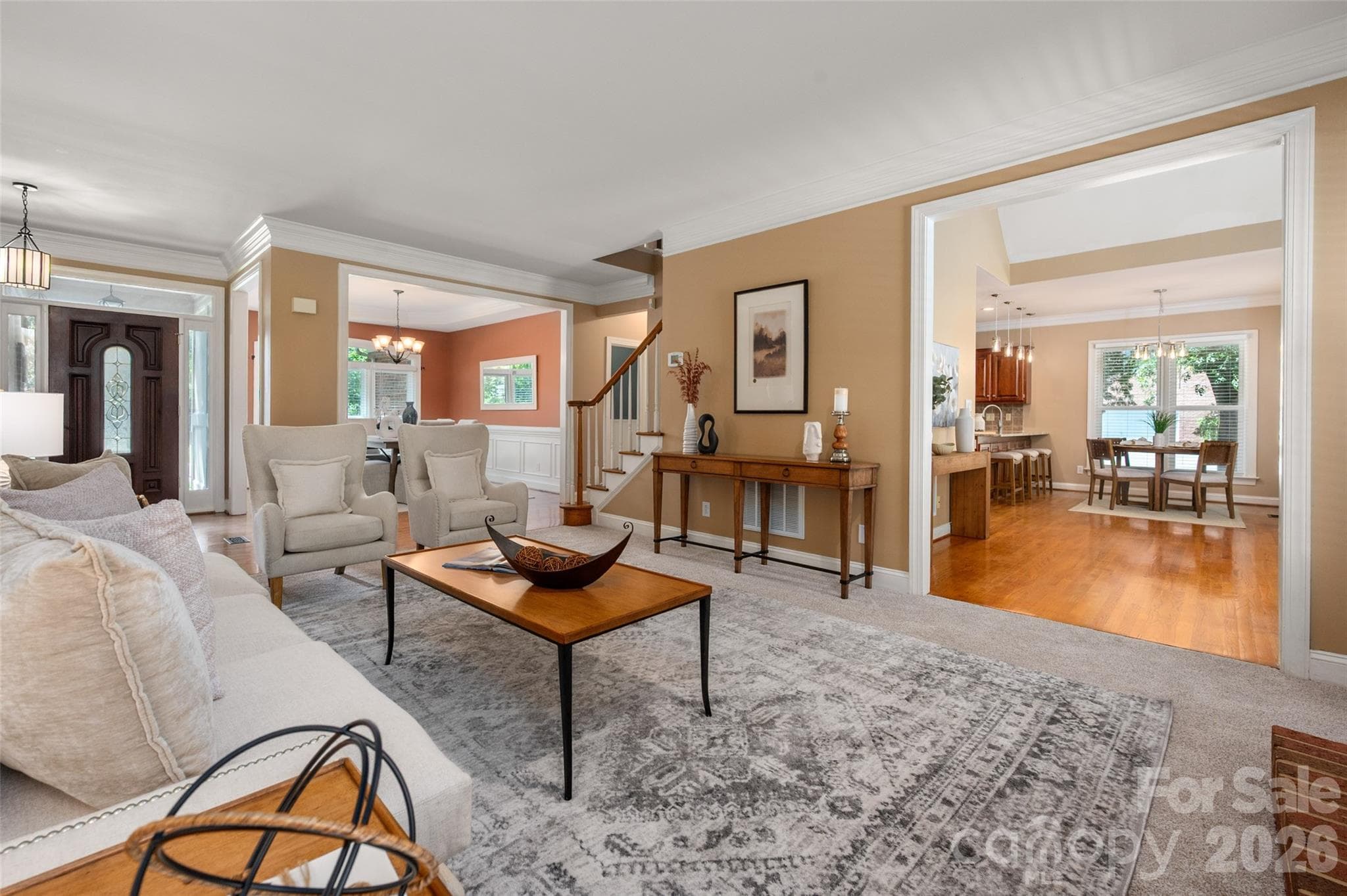 Single Family Residence at 12818 Darby Chase Drive, Charlotte, photo 11 of 43