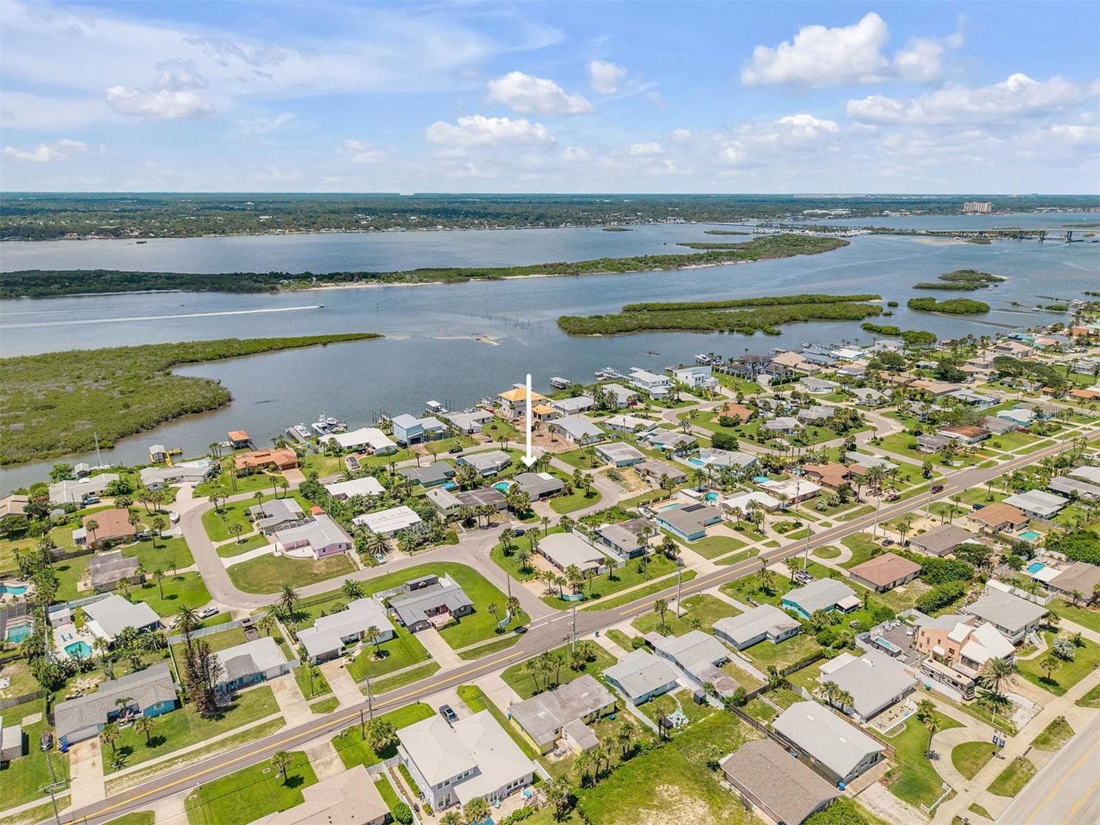 Single Family Residence at 201 S VENETIAN WAY, PORT ORANGE, photo 61 of 65