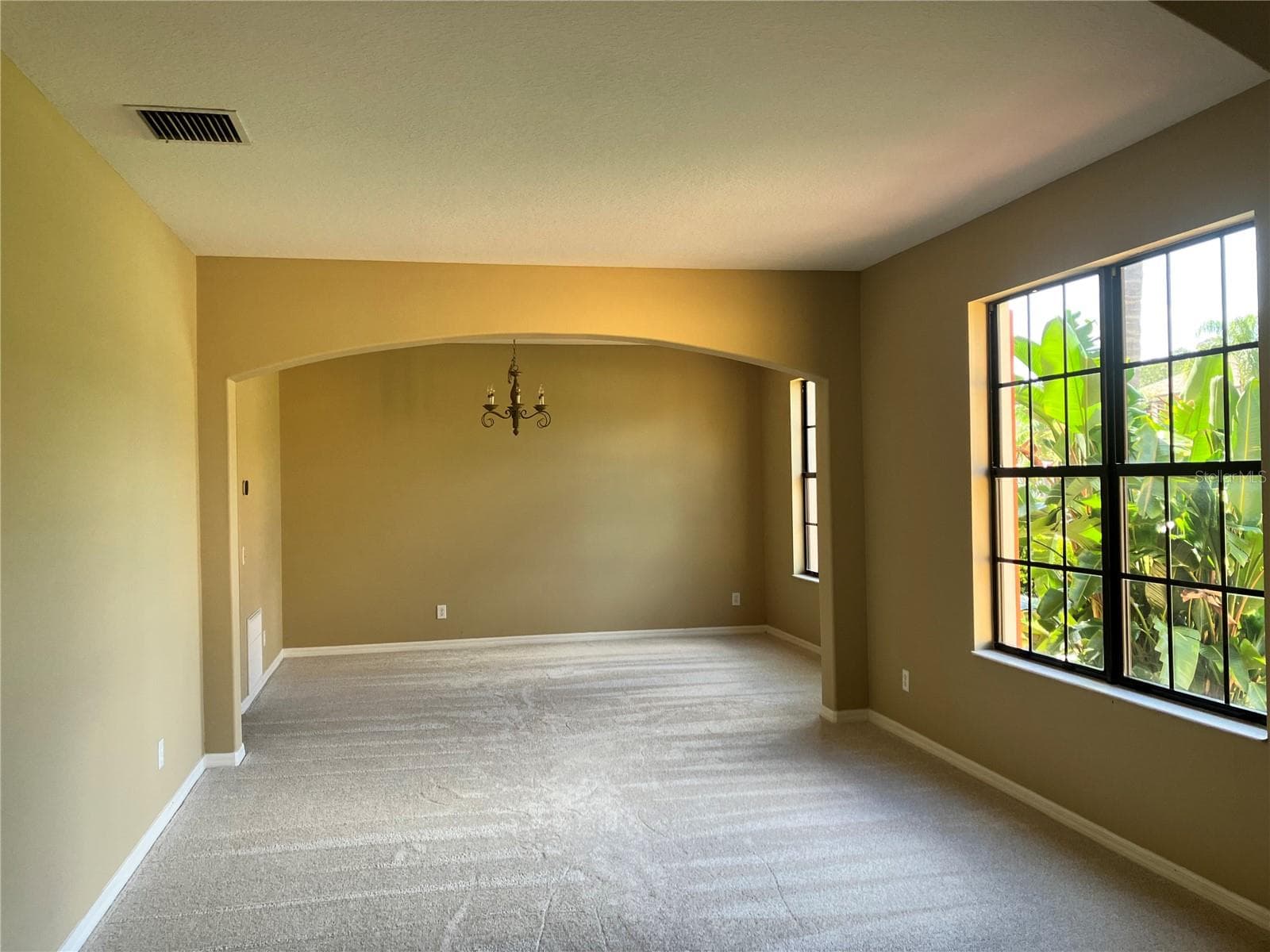 Living Room and Dining Room - 15041 PRINCEWOOD LN, LAND O LAKES