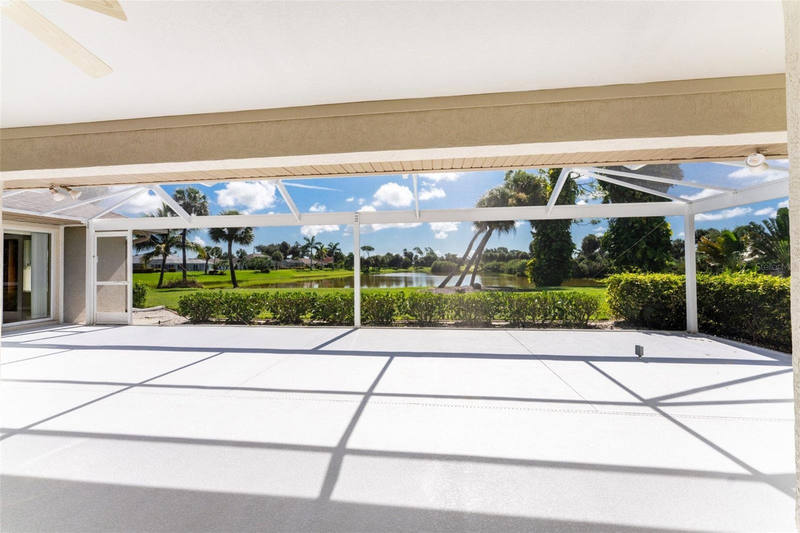 Back Porch/Lanai - 8 SPORTSMAN RD, ROTONDA WEST