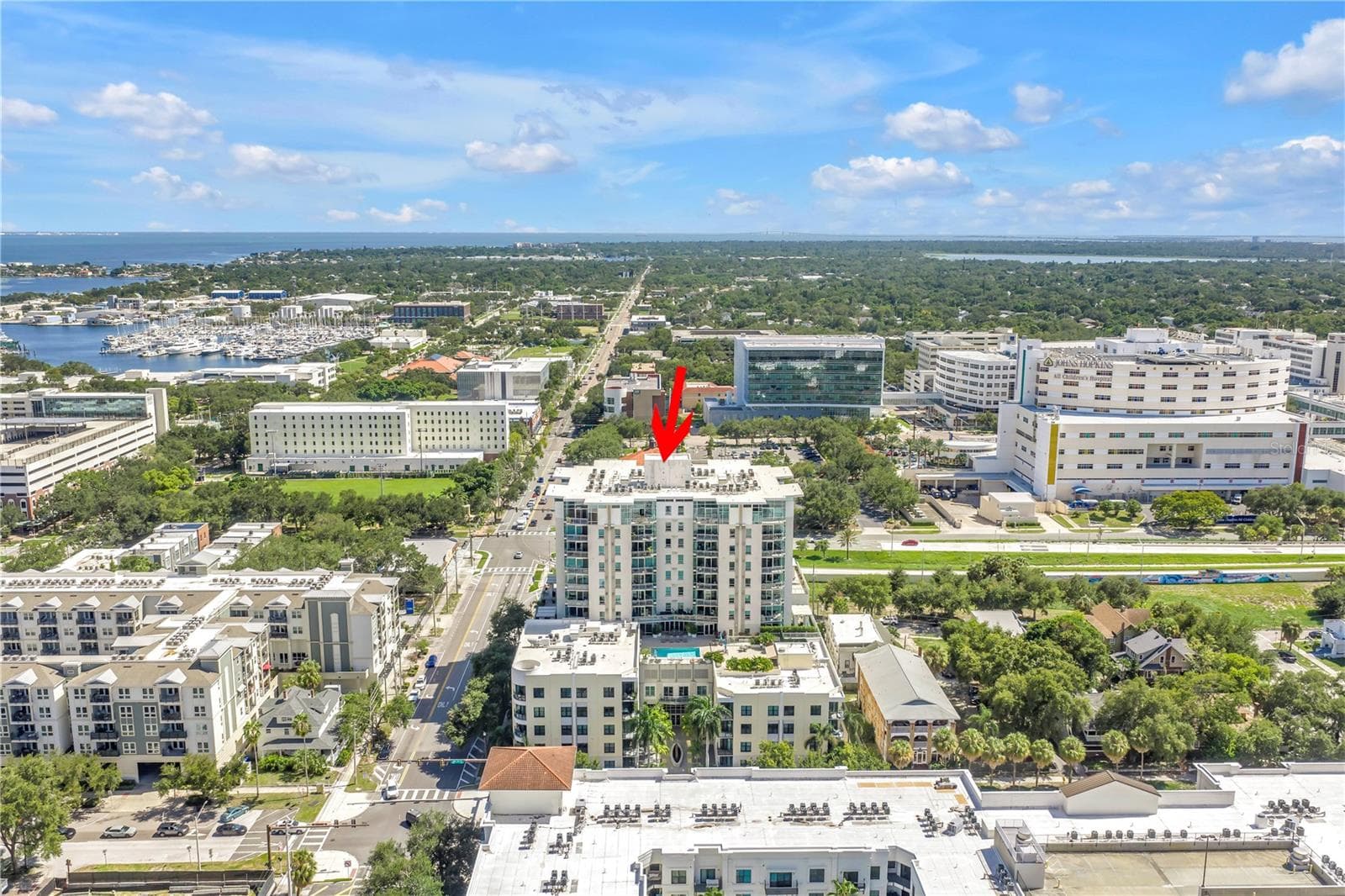 Condominium at 400 4TH AVE S #701, ST PETERSBURG, photo 54 of 62