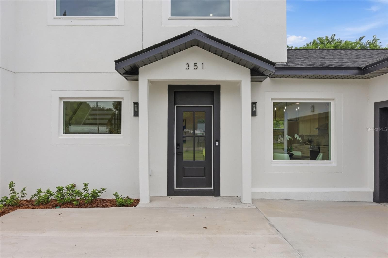 Front door - 351 E WILDMERE AVE, LONGWOOD