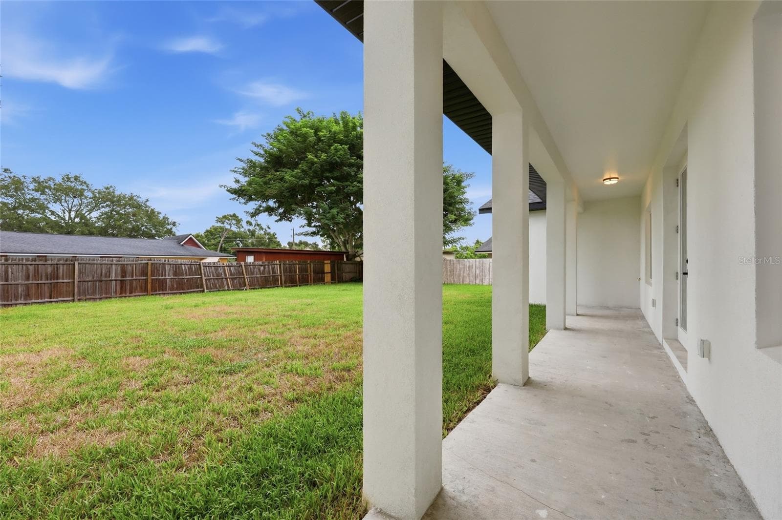 Covered Patio - 351 E WILDMERE AVE, LONGWOOD