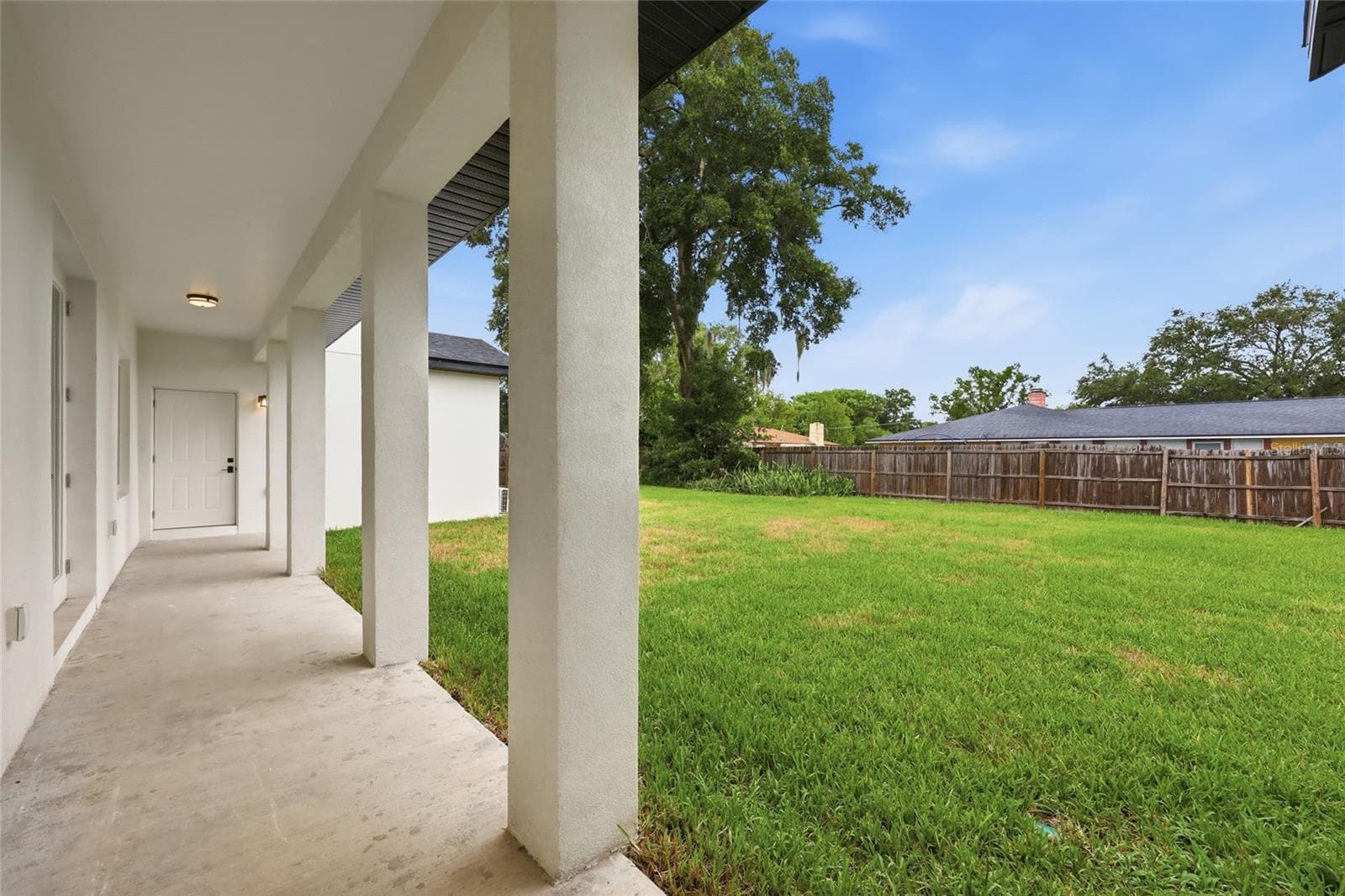 Covered Patio - 351 E WILDMERE AVE, LONGWOOD