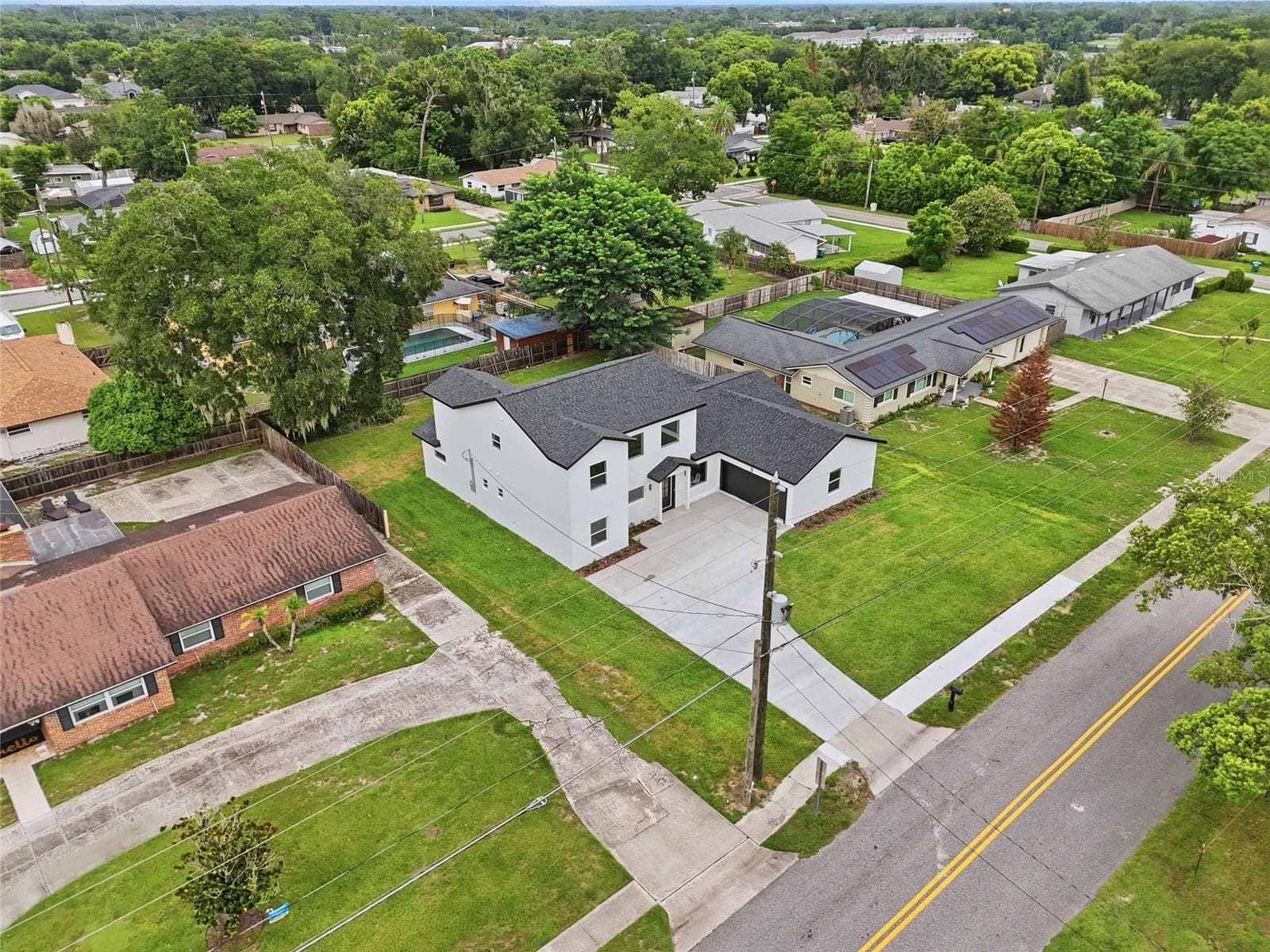 Aerial View - 351 E WILDMERE AVE, LONGWOOD
