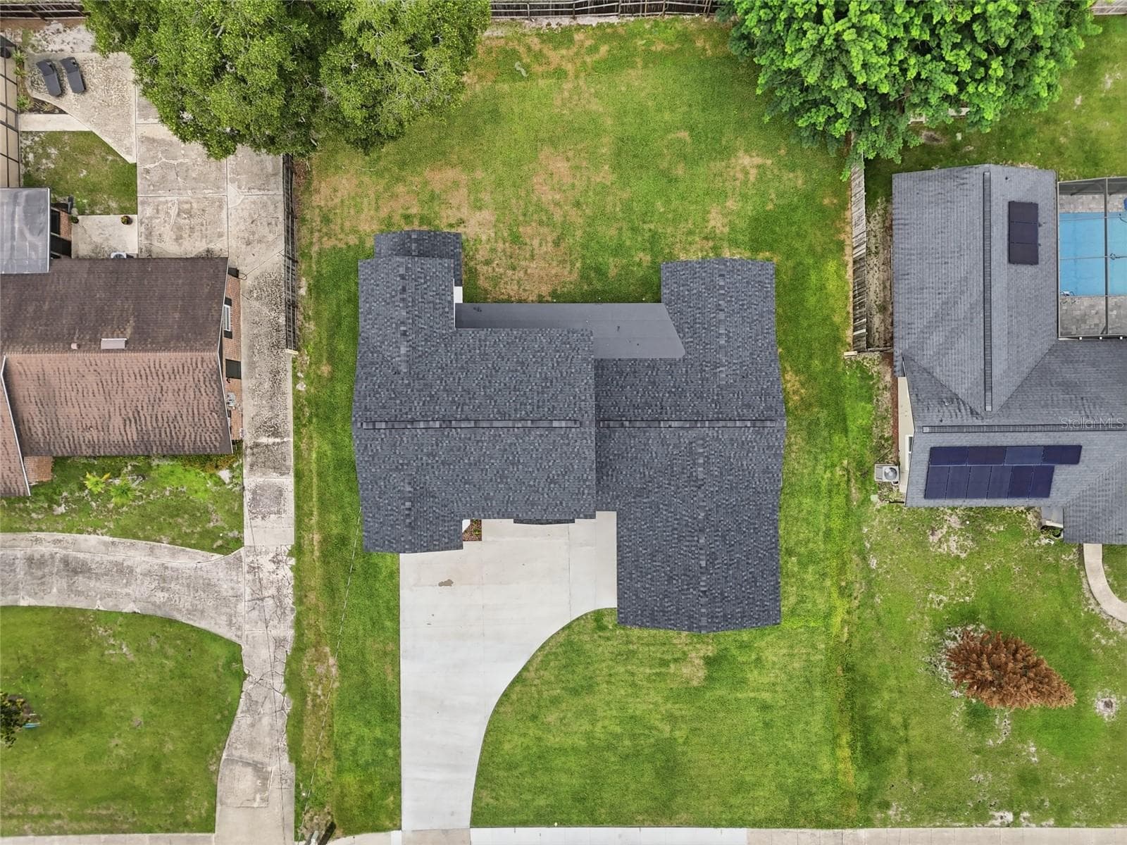 Aerial View - 351 E WILDMERE AVE, LONGWOOD