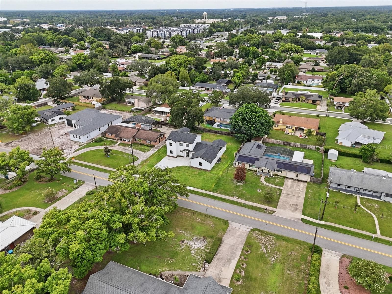 Aerial Neighborhood View - 351 E WILDMERE AVE, LONGWOOD