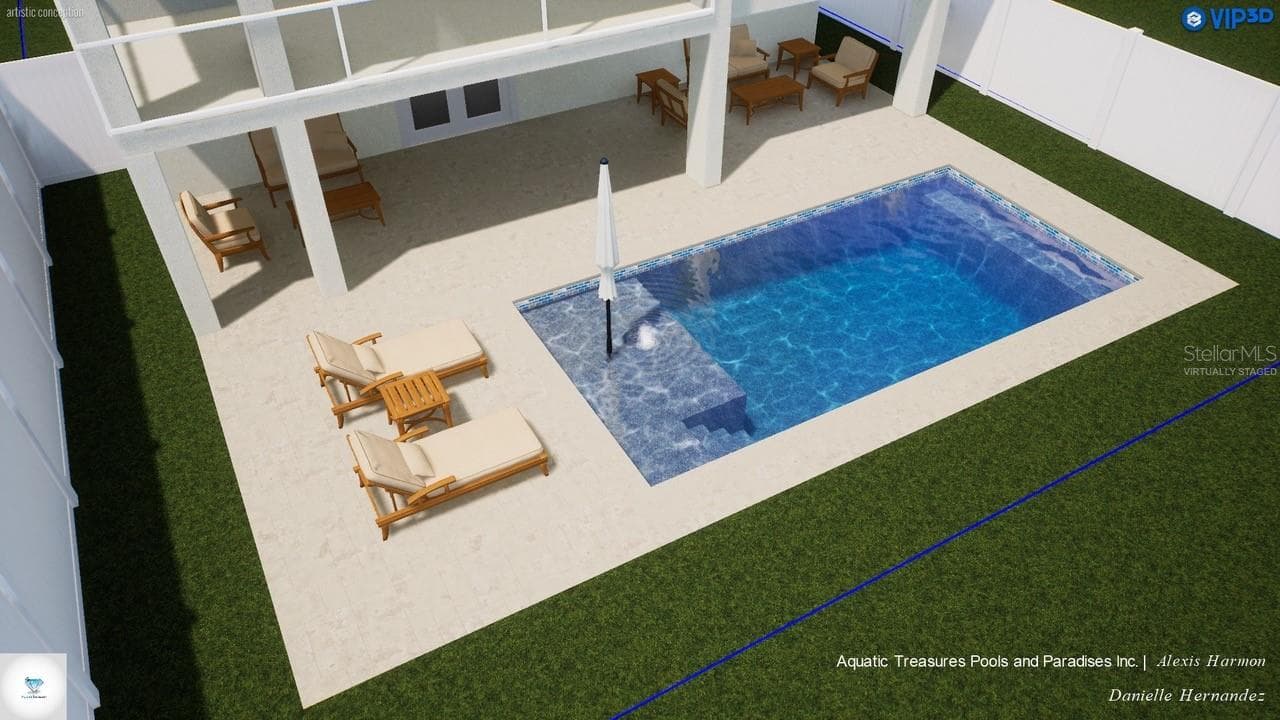 Virtually staged - 16025 REDINGTON DR, REDINGTON BEACH