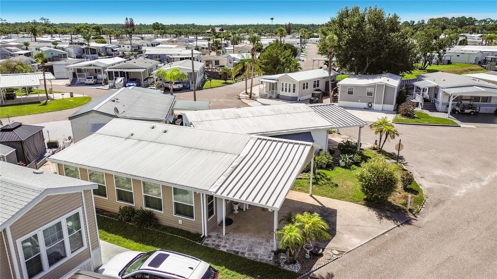 Double carport - 9000 US HWY 192 #81, CLERMONT