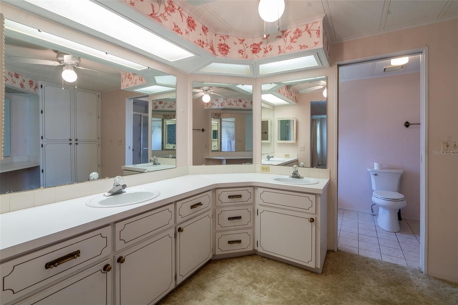 Primary Bath - 1021 HILLTOP RD, TAVARES