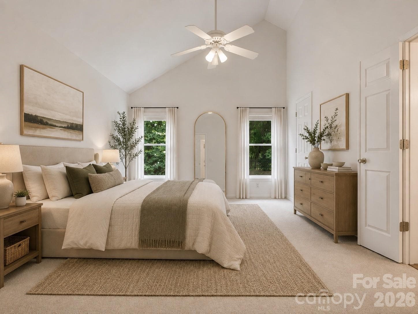 Virtually Staged - 12332 Old Prairie Road, Charlotte