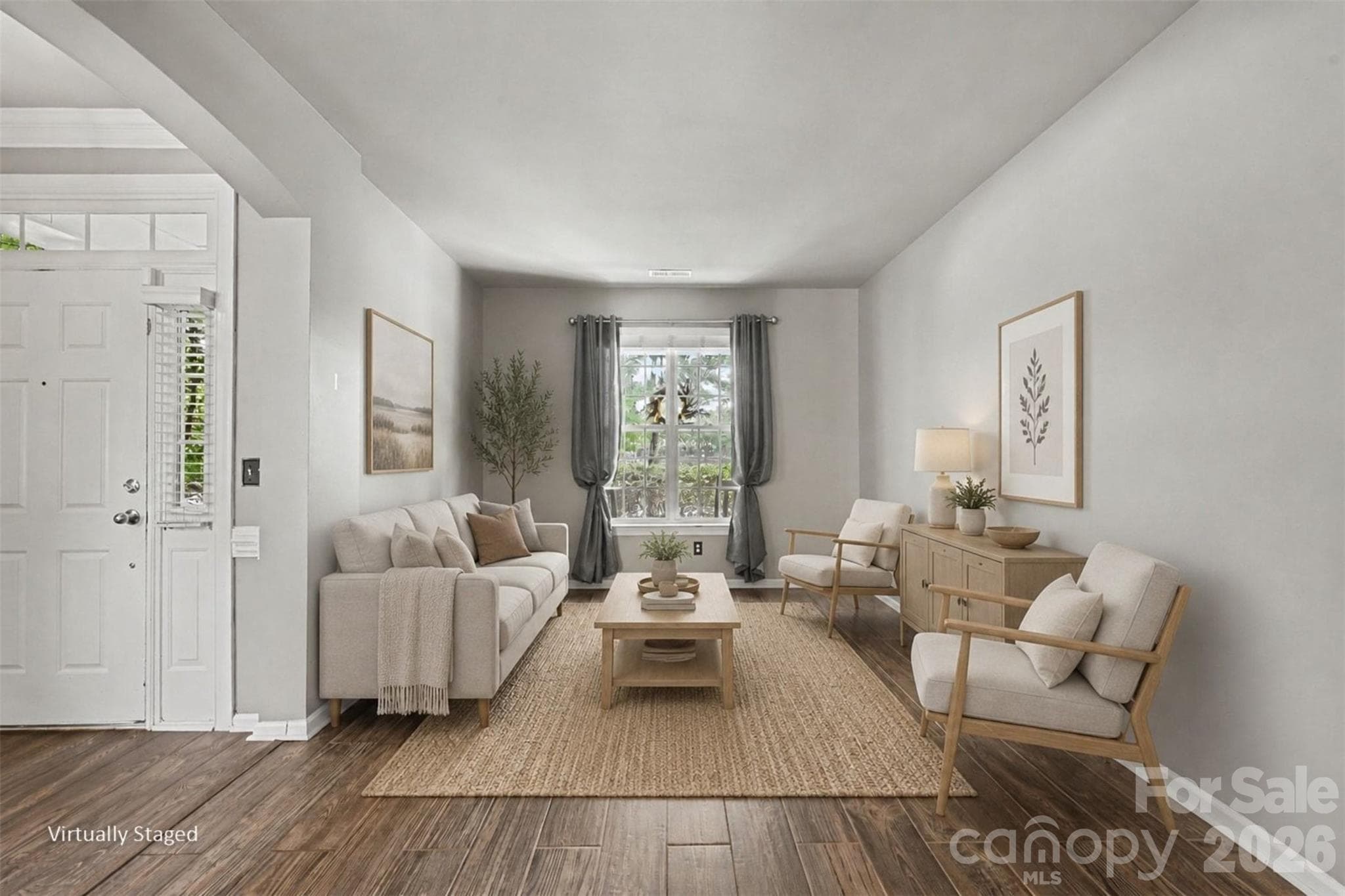 Siting Room - Virtually Staged - 10139 Alvarado Way, Charlotte