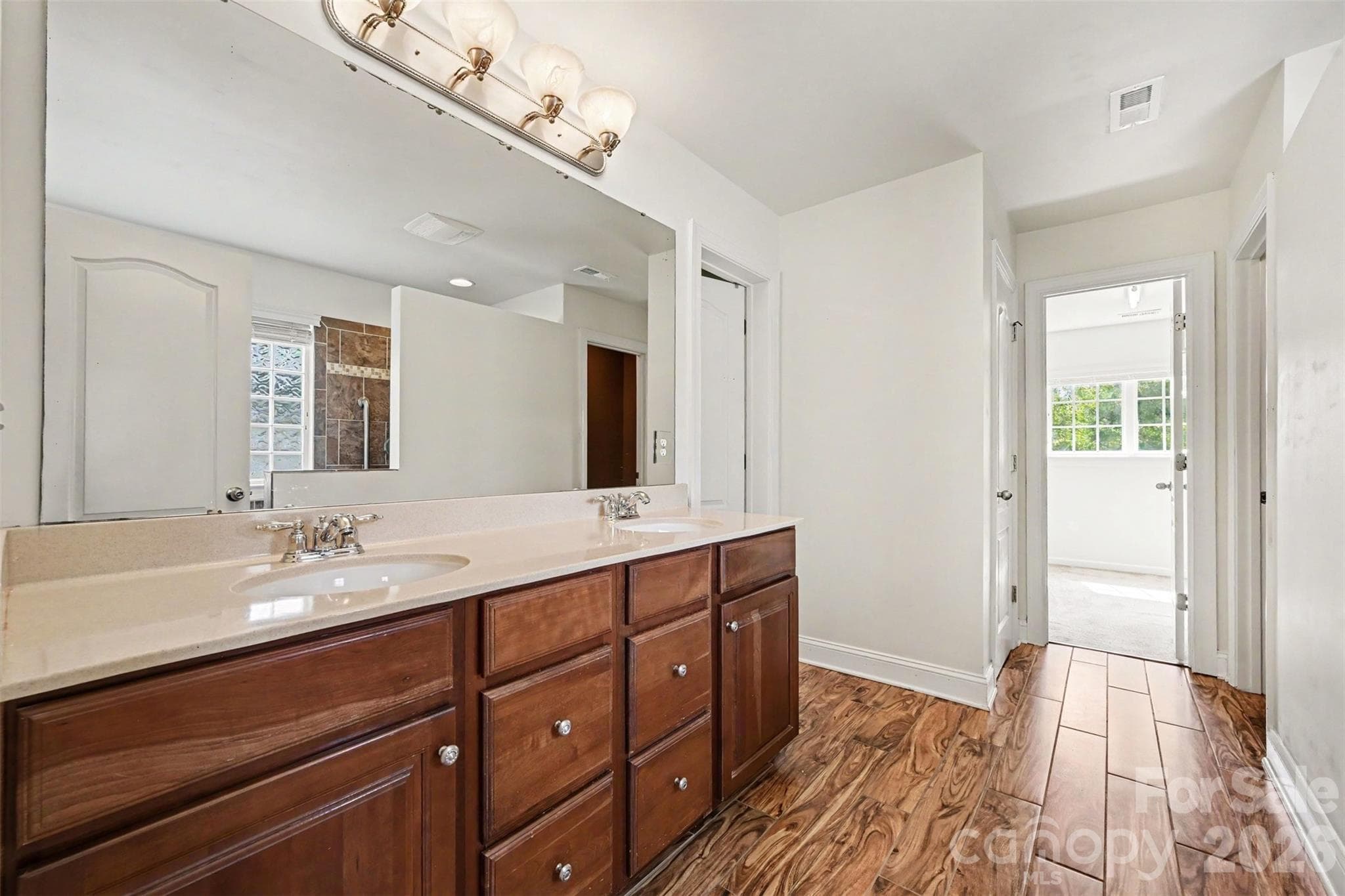 Primary Bath - 10139 Alvarado Way, Charlotte