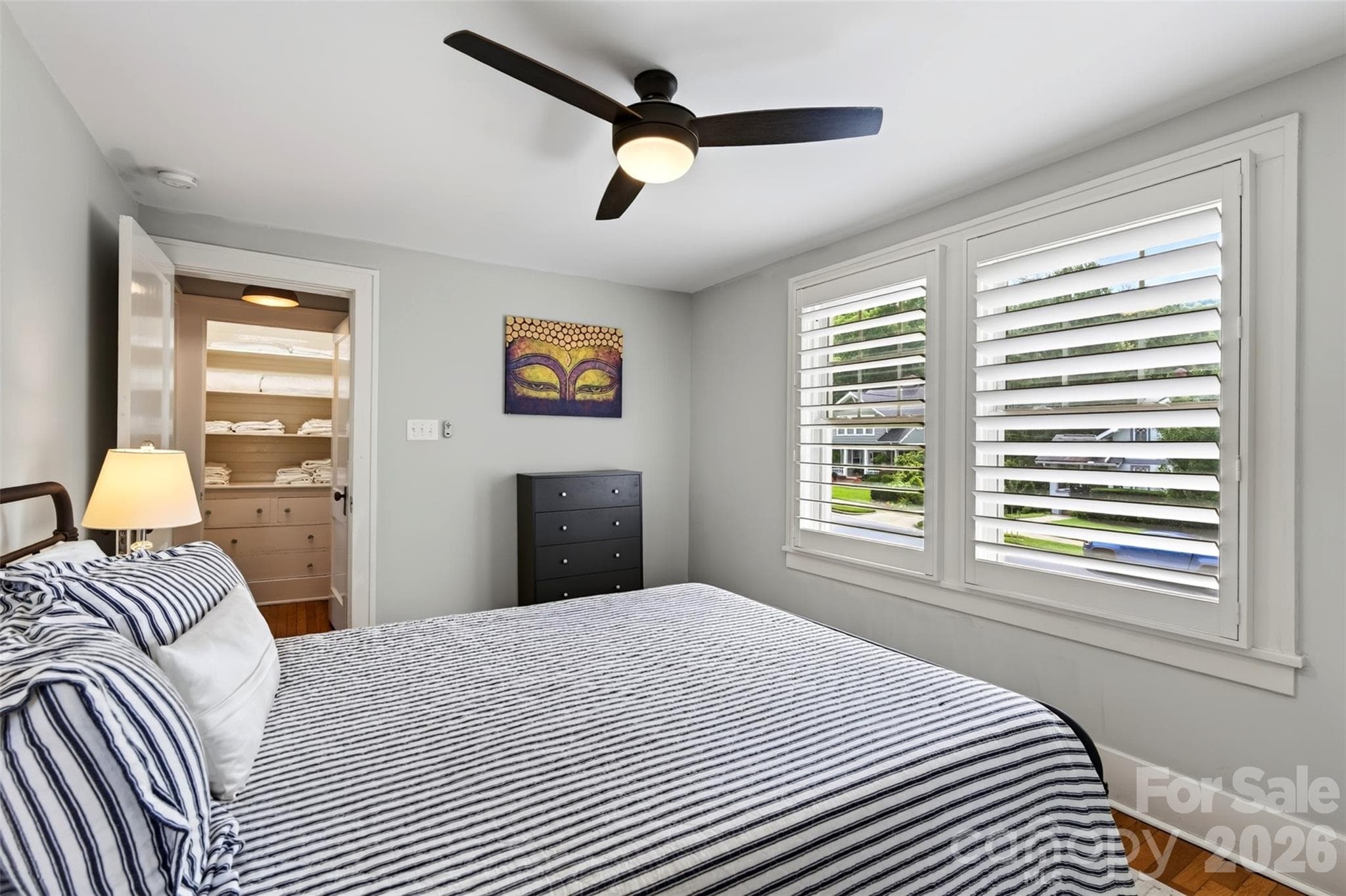 Upper level primary suite - 55 Edgemont Road, Asheville