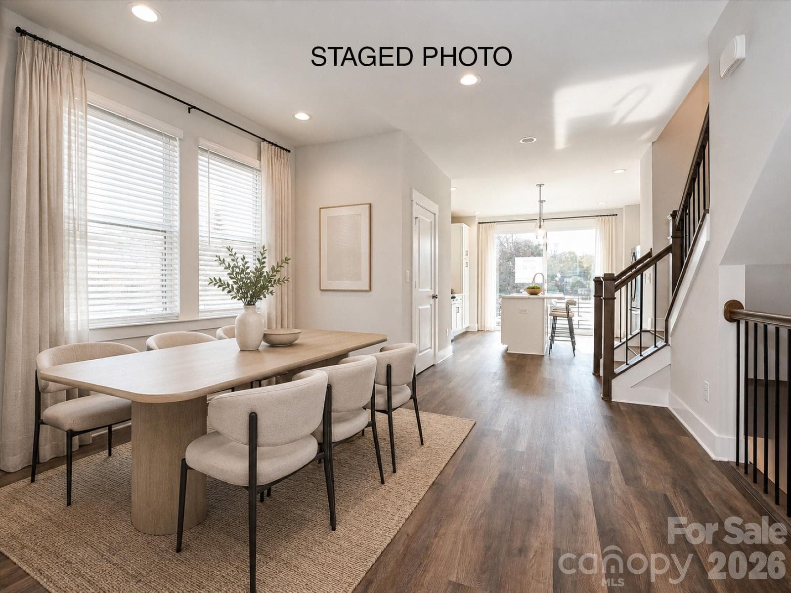 Dining/Kitchen *Virtually Staged* - Charlotte
