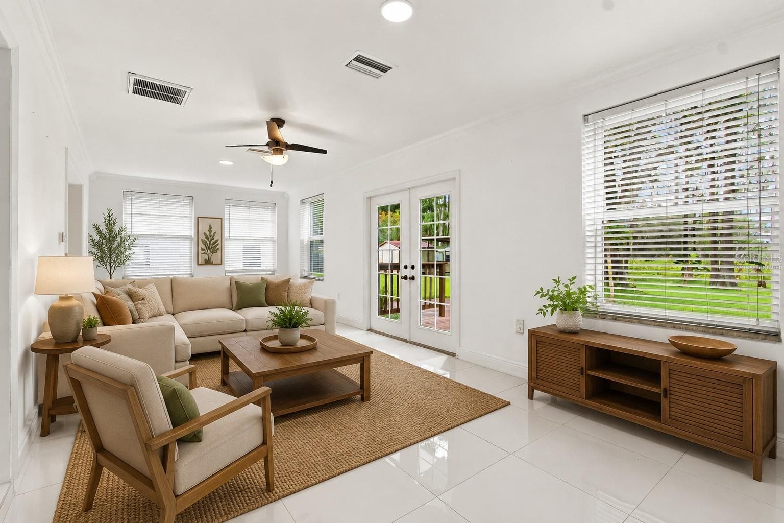 virtually staged photo - 210 LAKE HOBBS RD, LUTZ