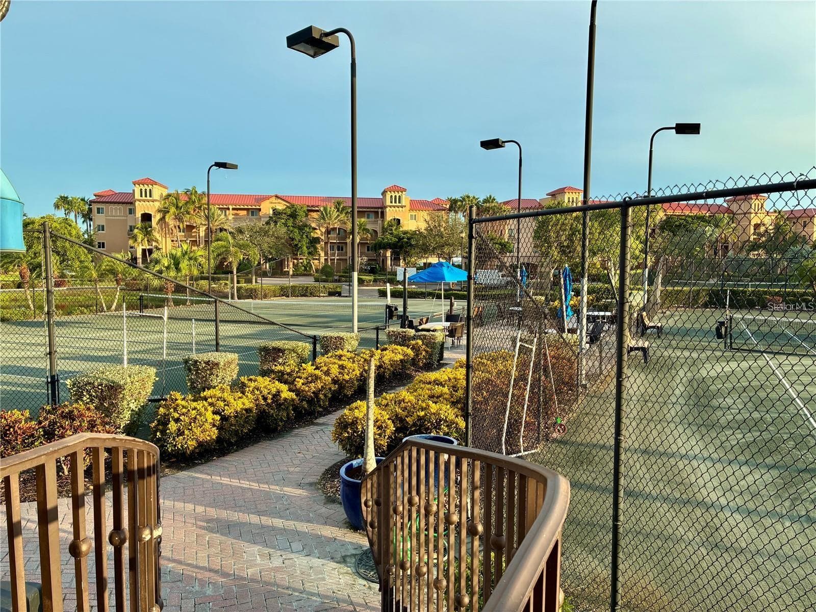 Tennis area - 88 VIVANTE BLVD #8822, PUNTA GORDA