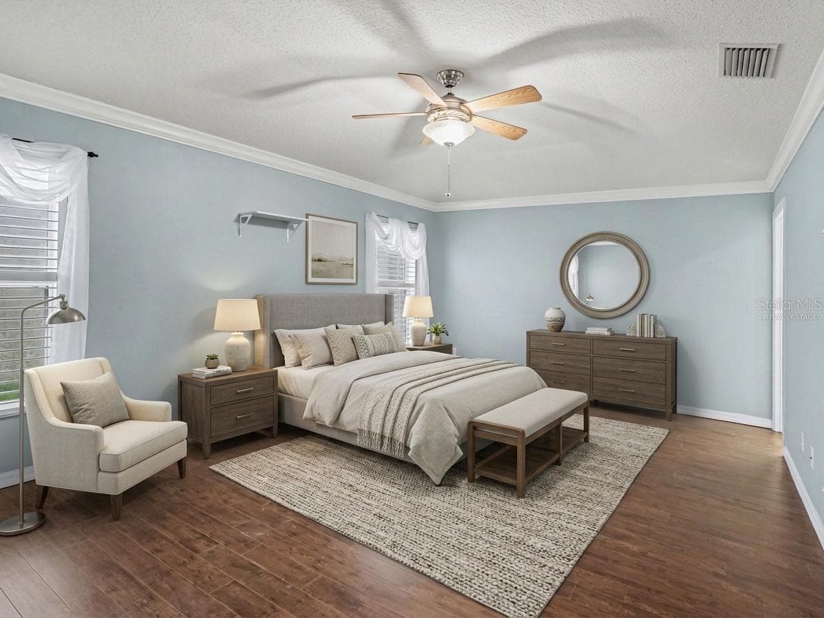 Virtually Staged - 5437 FLORENCE HARBOR DR, ORLANDO