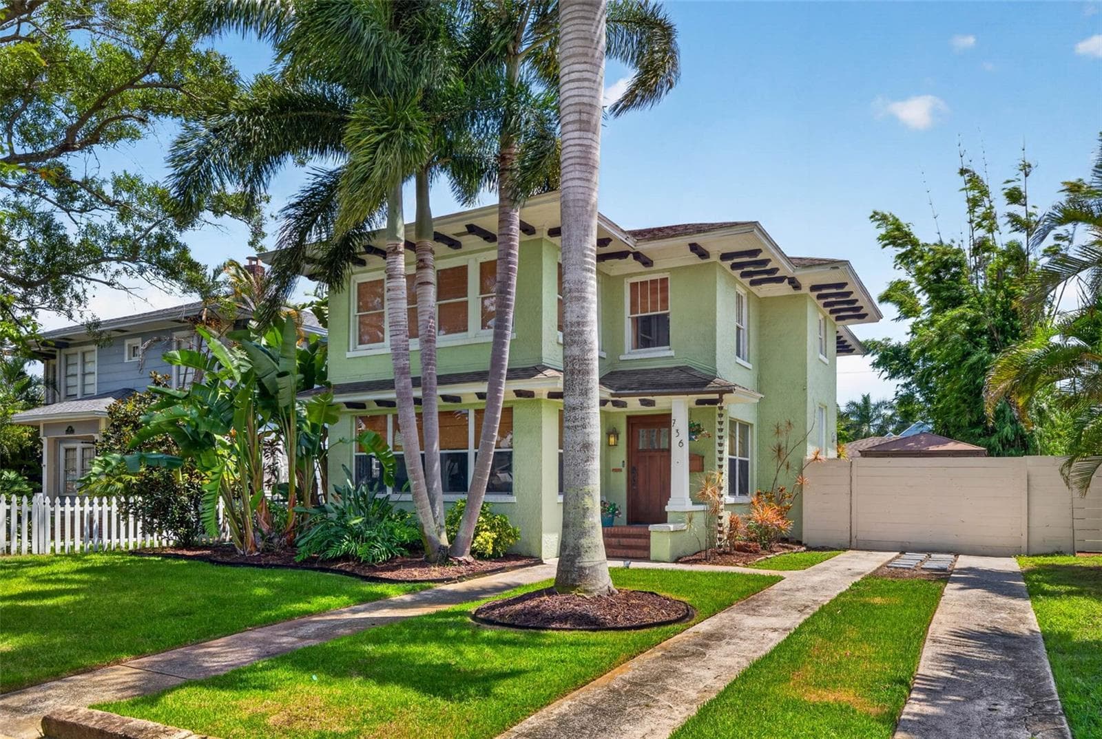 Single Family Residence at 736 30TH AVE N, ST PETERSBURG, photo 2 of 42