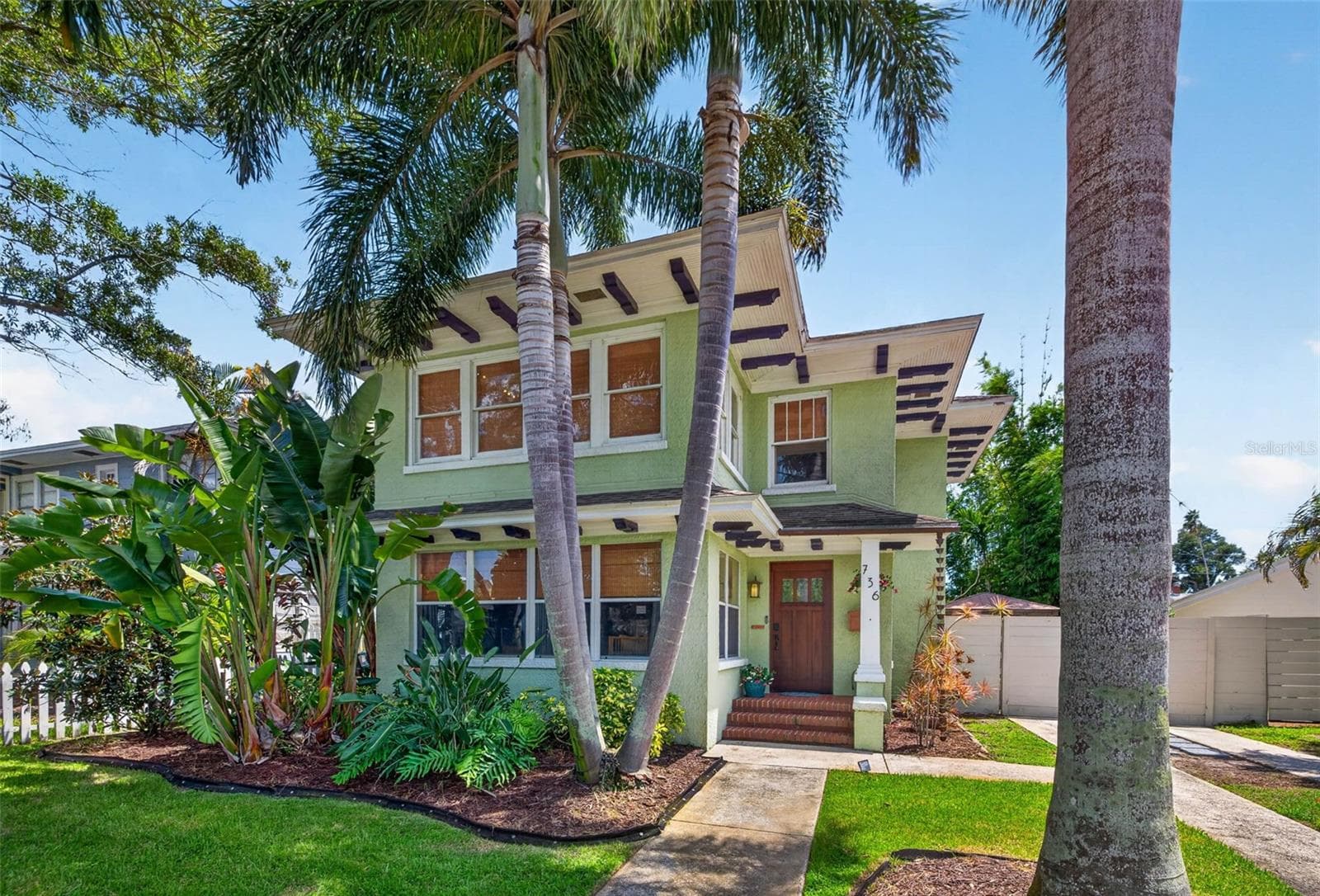 Single Family Residence at 736 30TH AVE N, ST PETERSBURG, photo 42 of 42